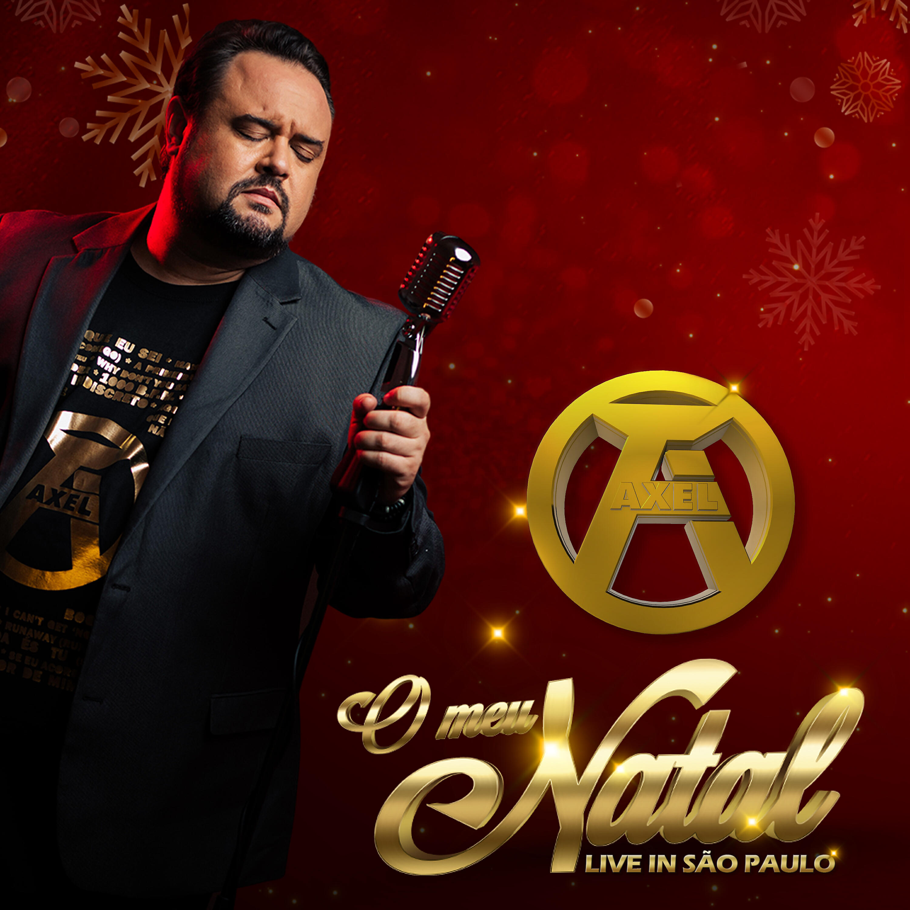 Постер альбома Axel: O Meu Natal (Live in São Paulo, Brazil)
