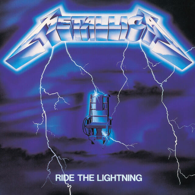 Релиз Ride The Lightning (Deluxe Remaster)