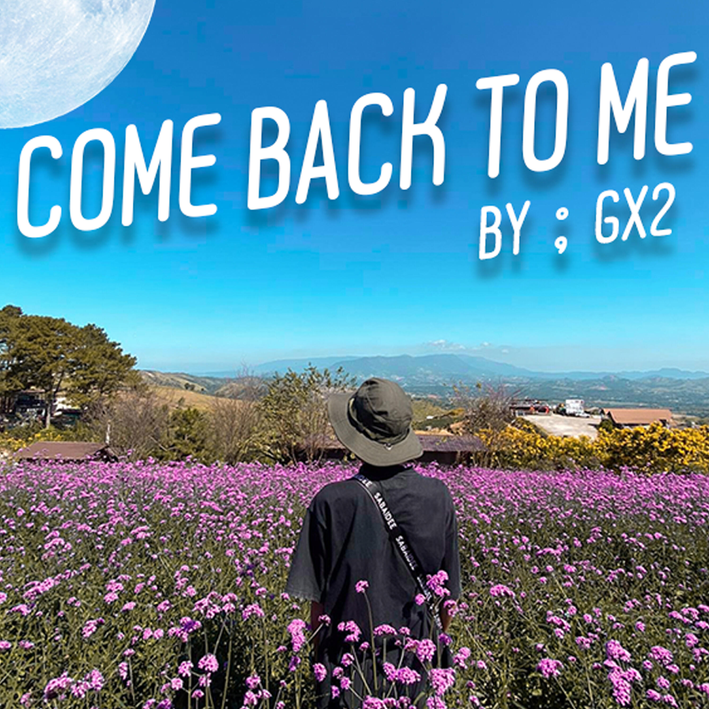 Релиз Come back to me