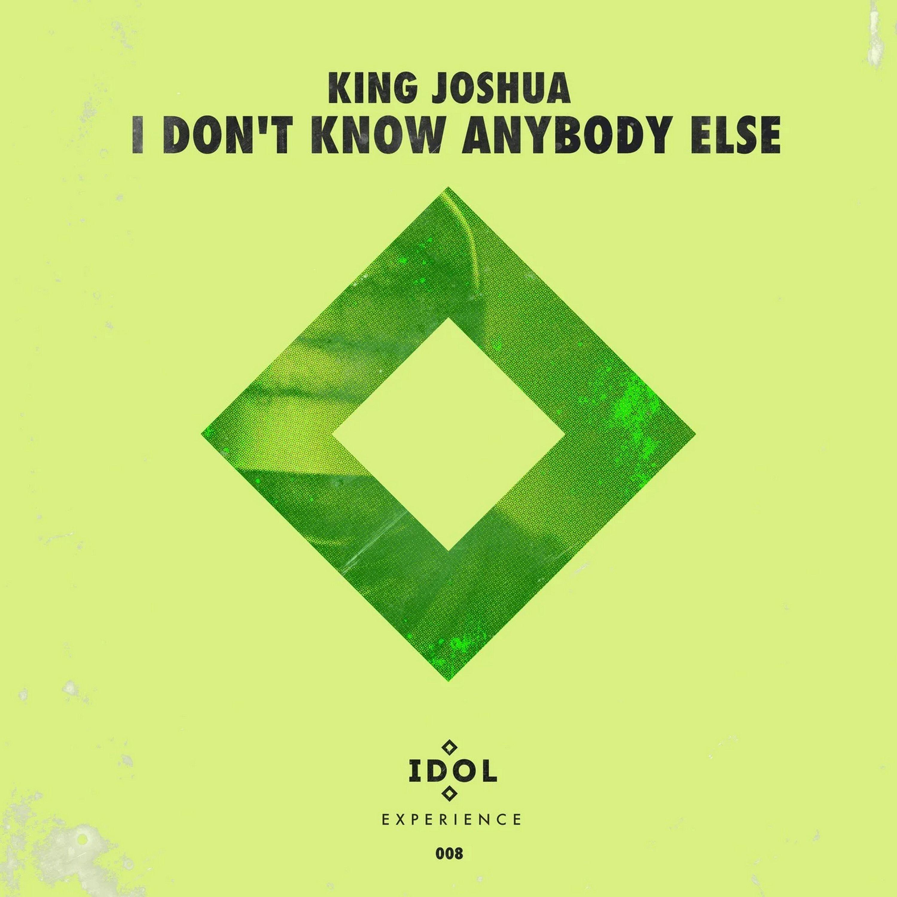Релиз I Don't Know Anybody Else