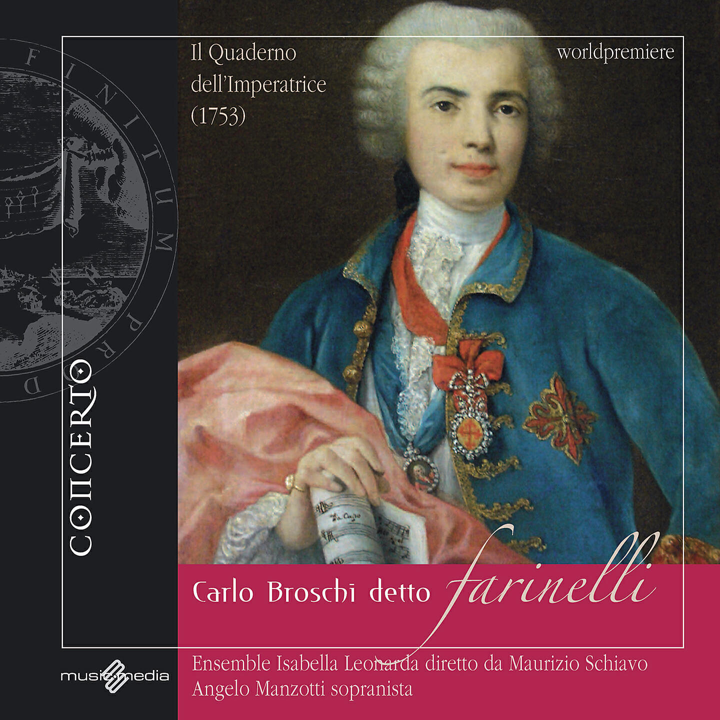 Релиз Farinelli: Il Quaderno dell'Imperatrice