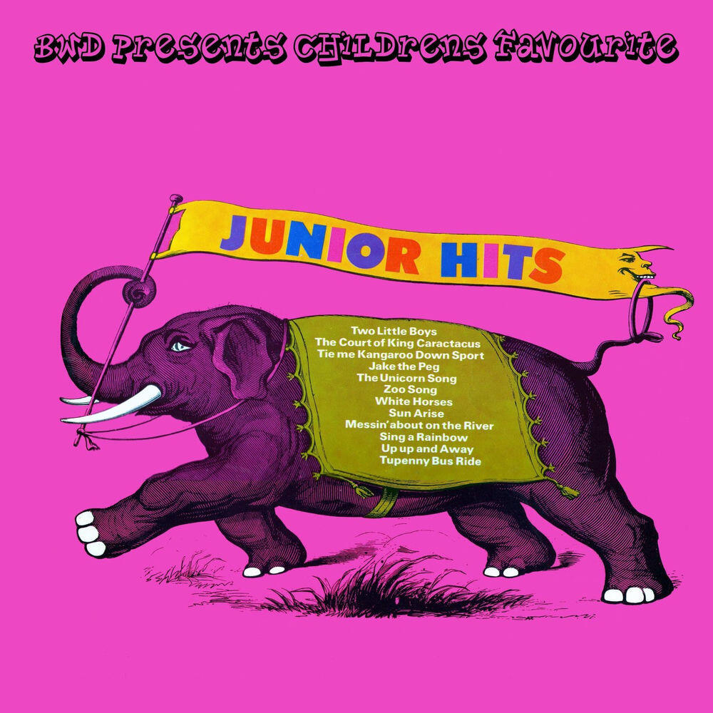 Релиз B.W.D Presents Childrens Favourite Junior Hits
