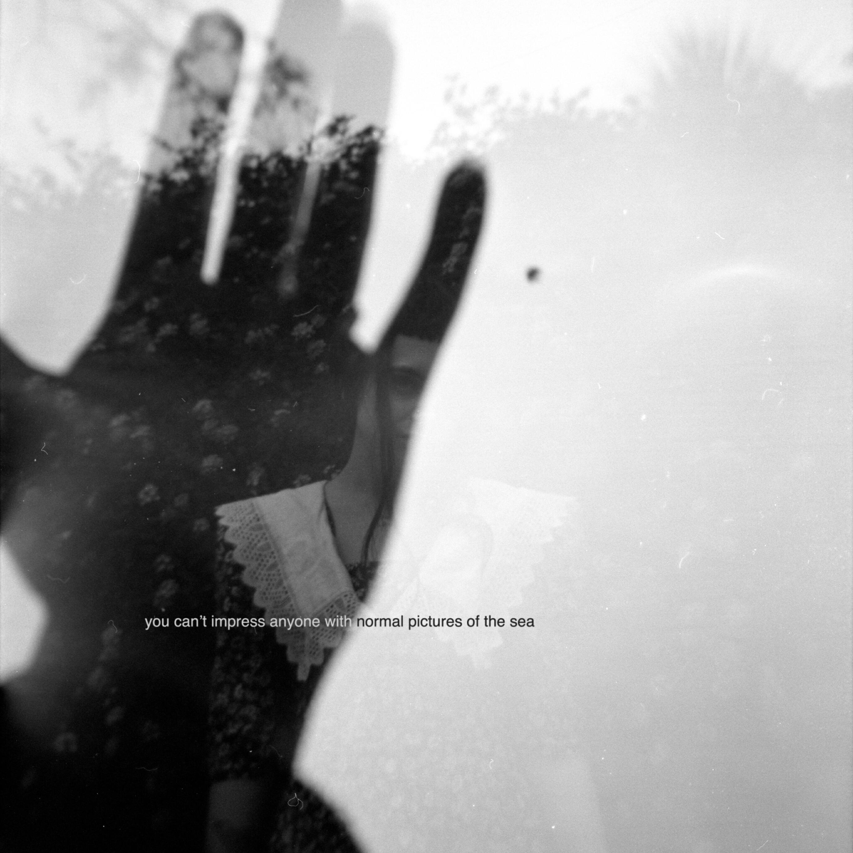 Релиз you can't impress anyone with normal pictures of the sea