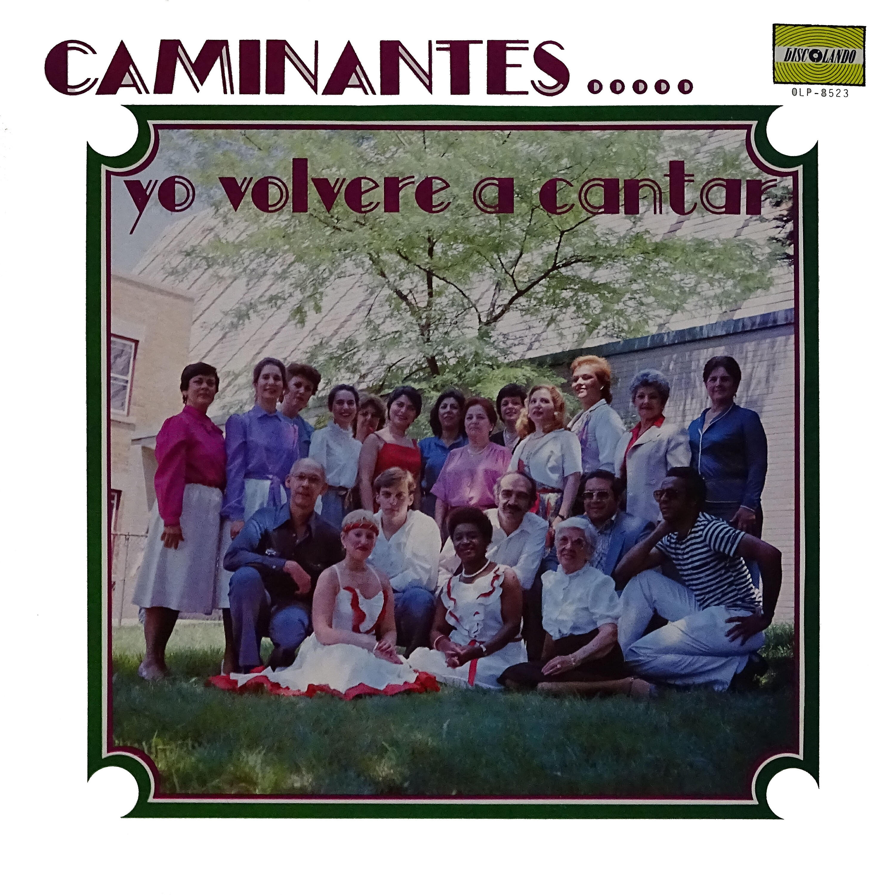 Релиз Yo Volvere a Cantar