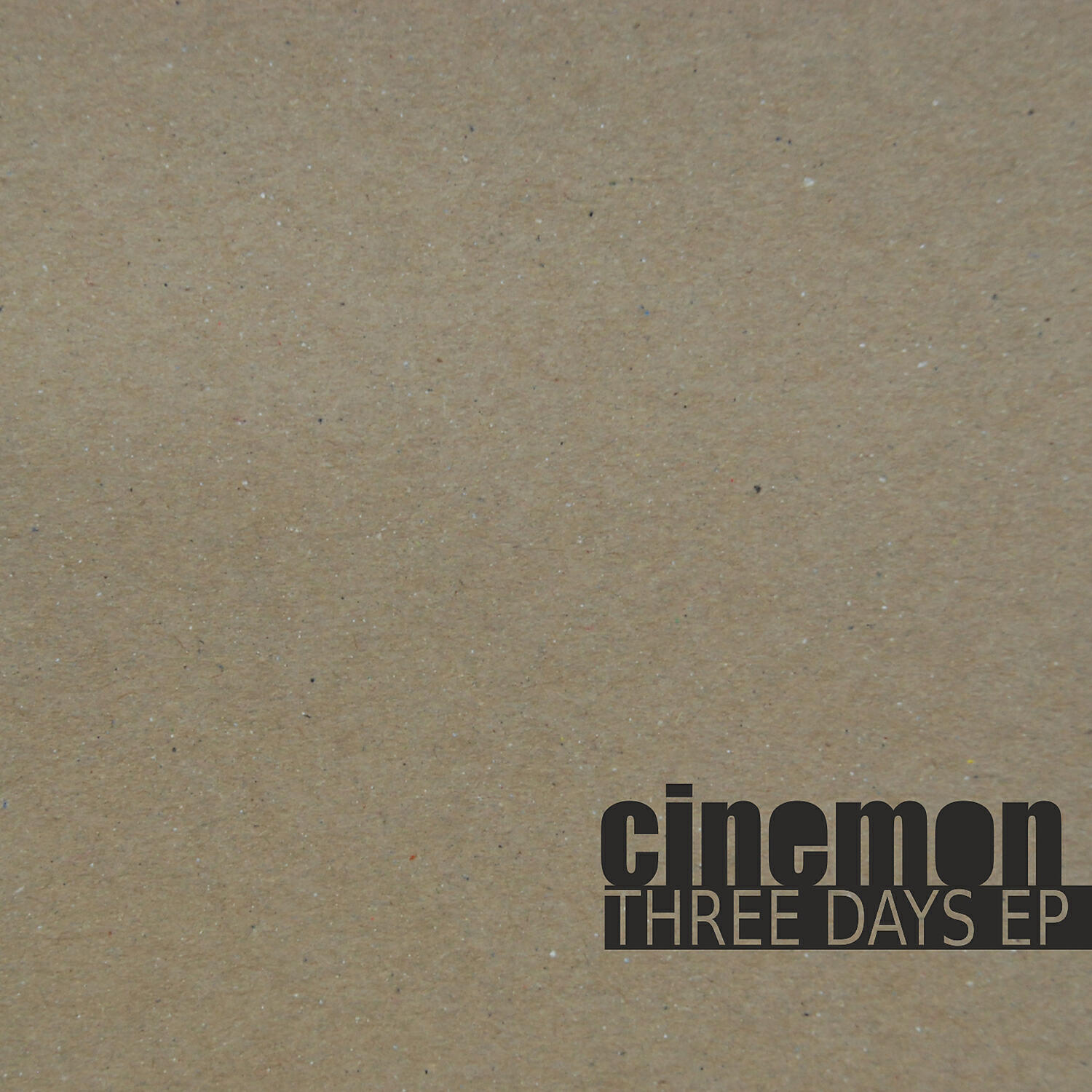 Релиз Three Days EP