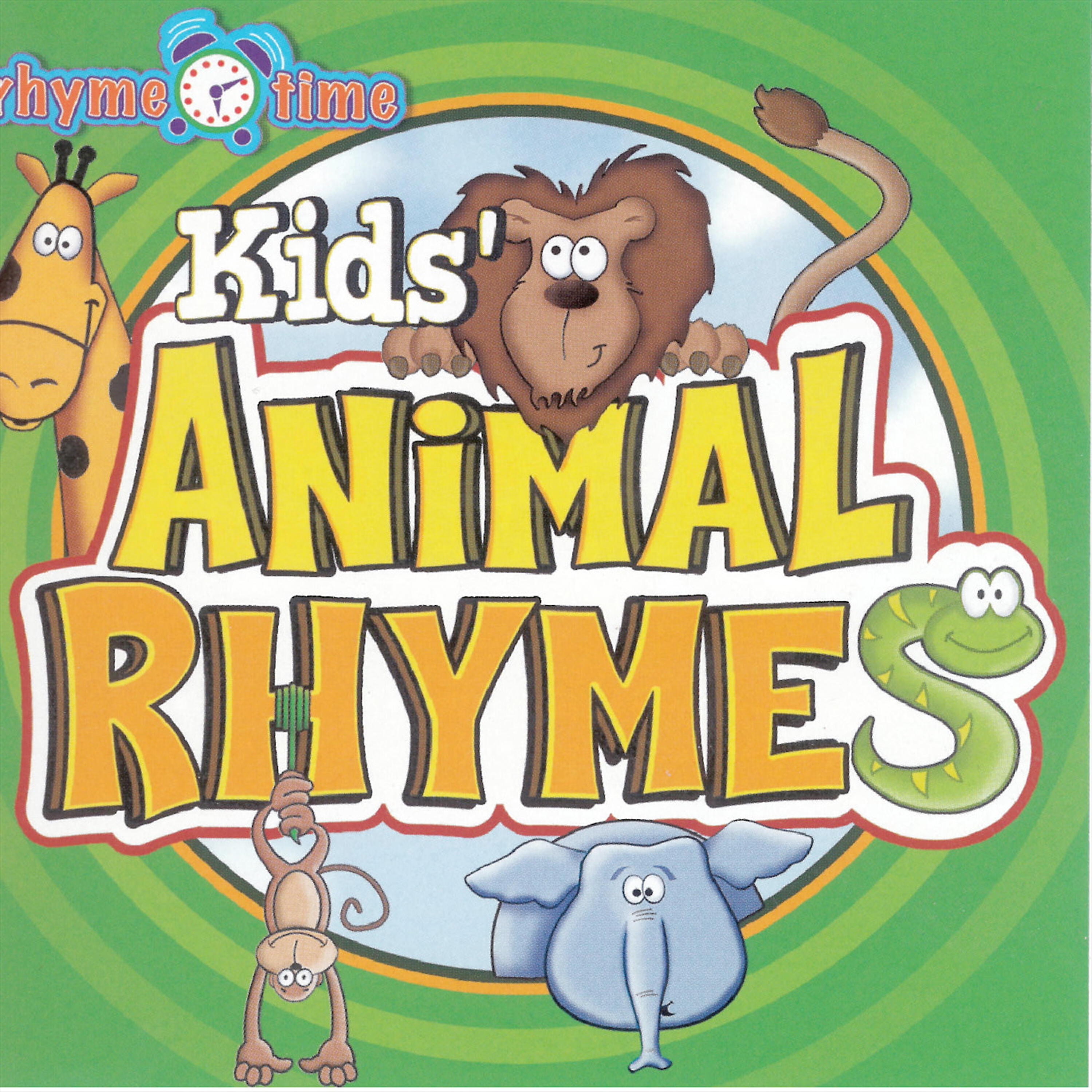 Постер альбома Kids' Animal Rhymes