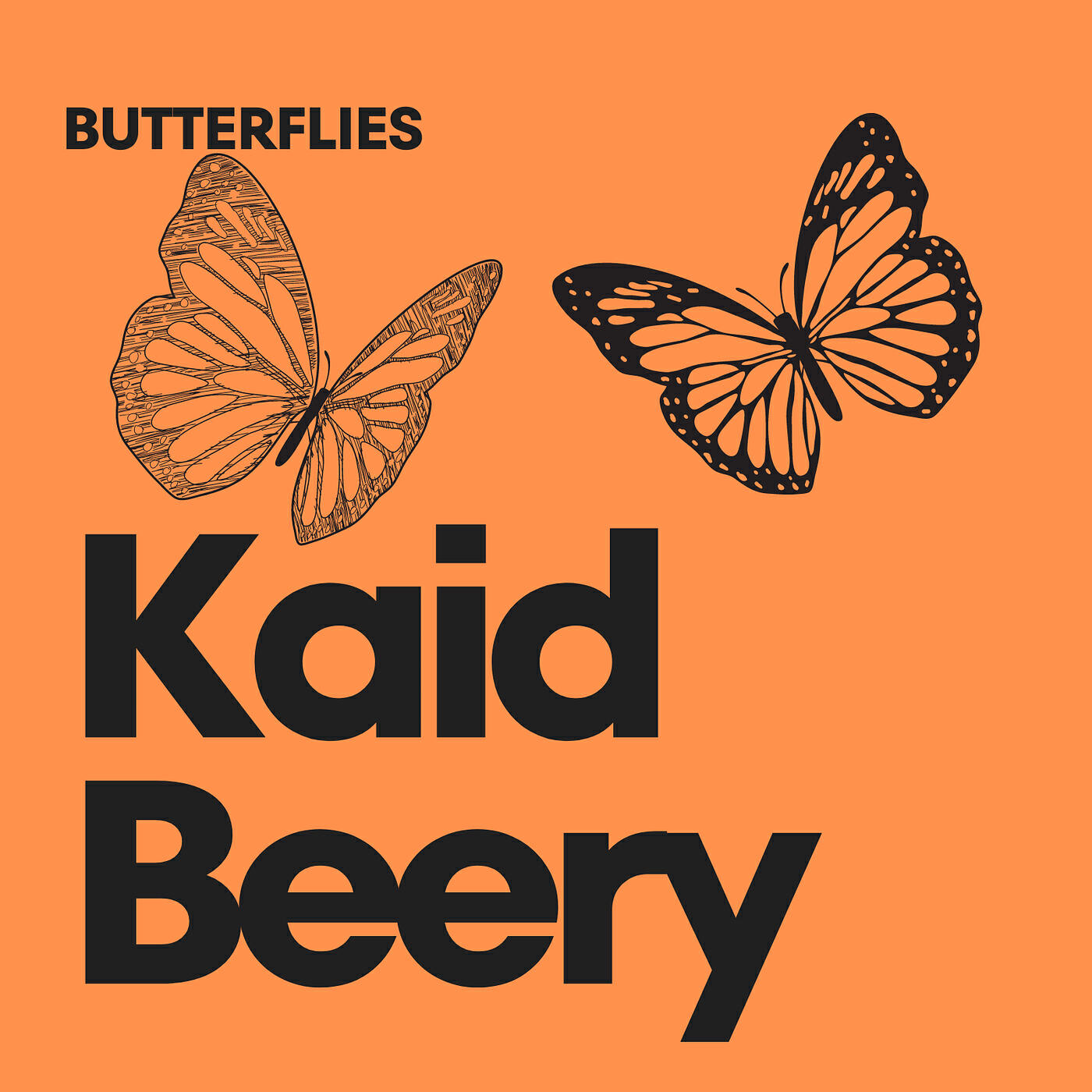 Постер альбома Butterflies