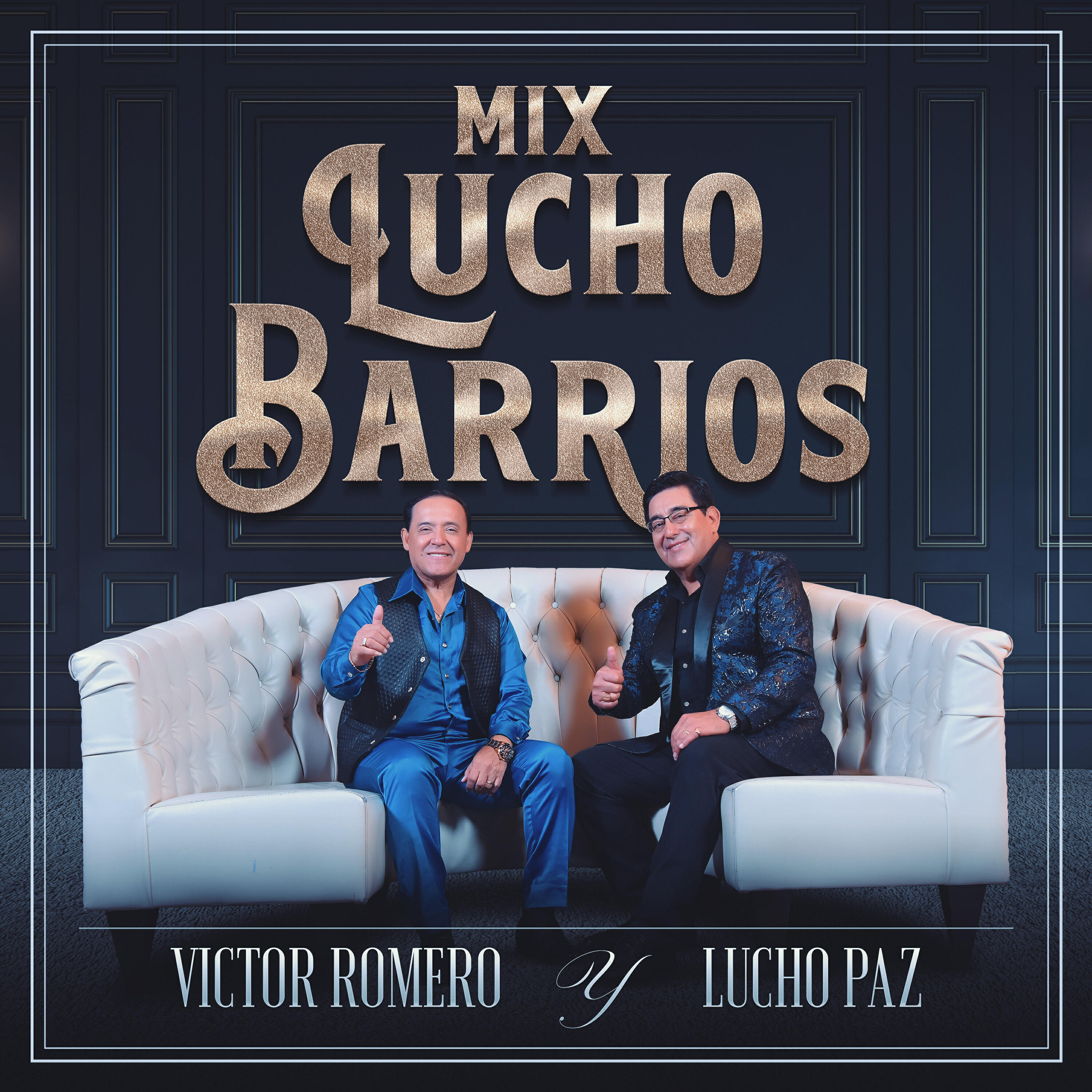 Релиз Mix Lucho Barrios Me Engañas Mujer / Marabú / Cruel Condena