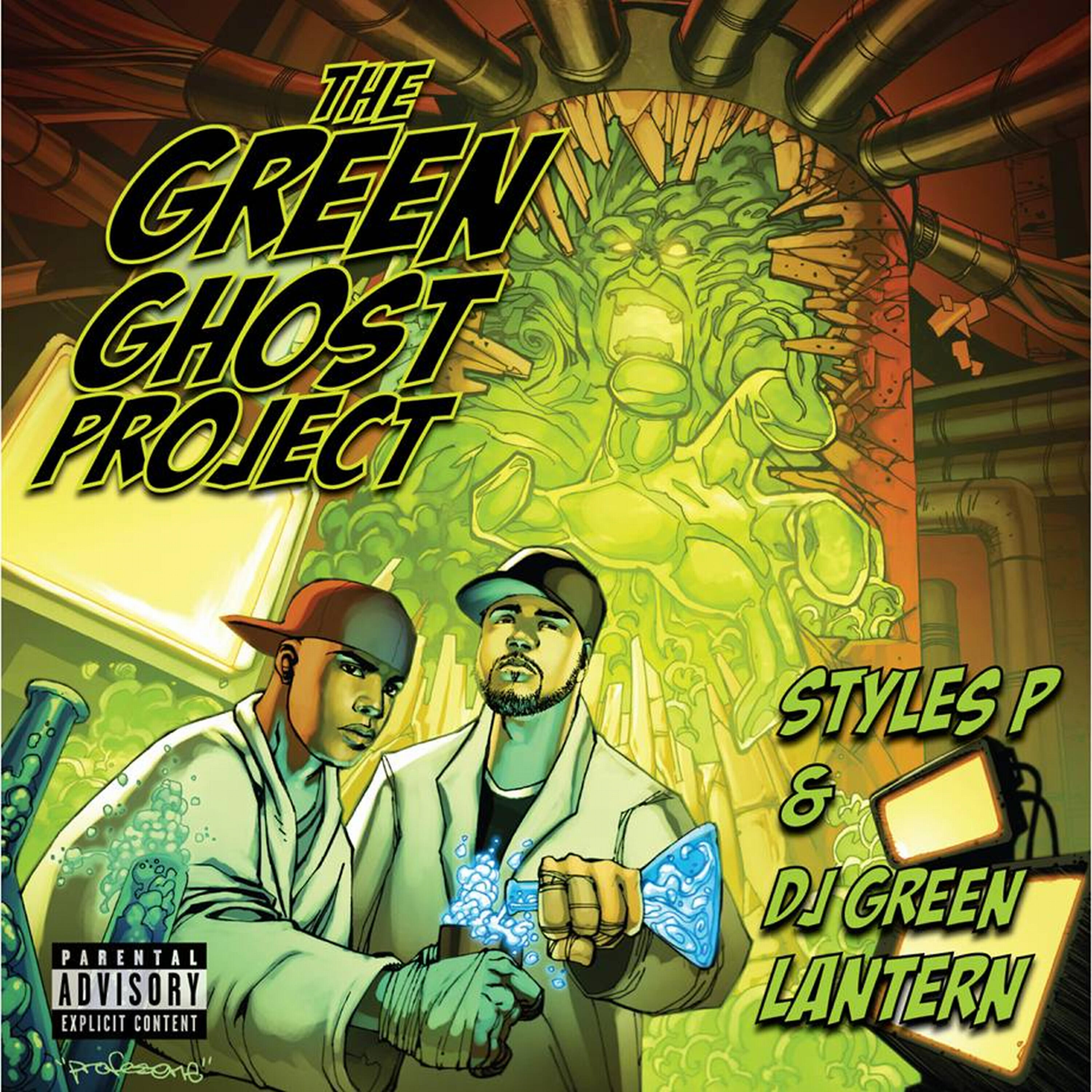 Релиз The Green Ghost Project