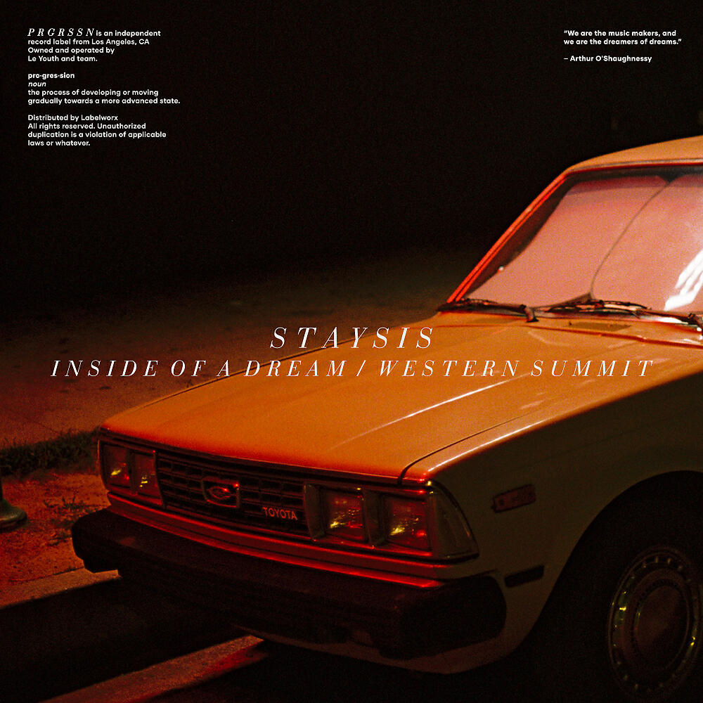 Релиз Inside Of A Dream / Western Summit