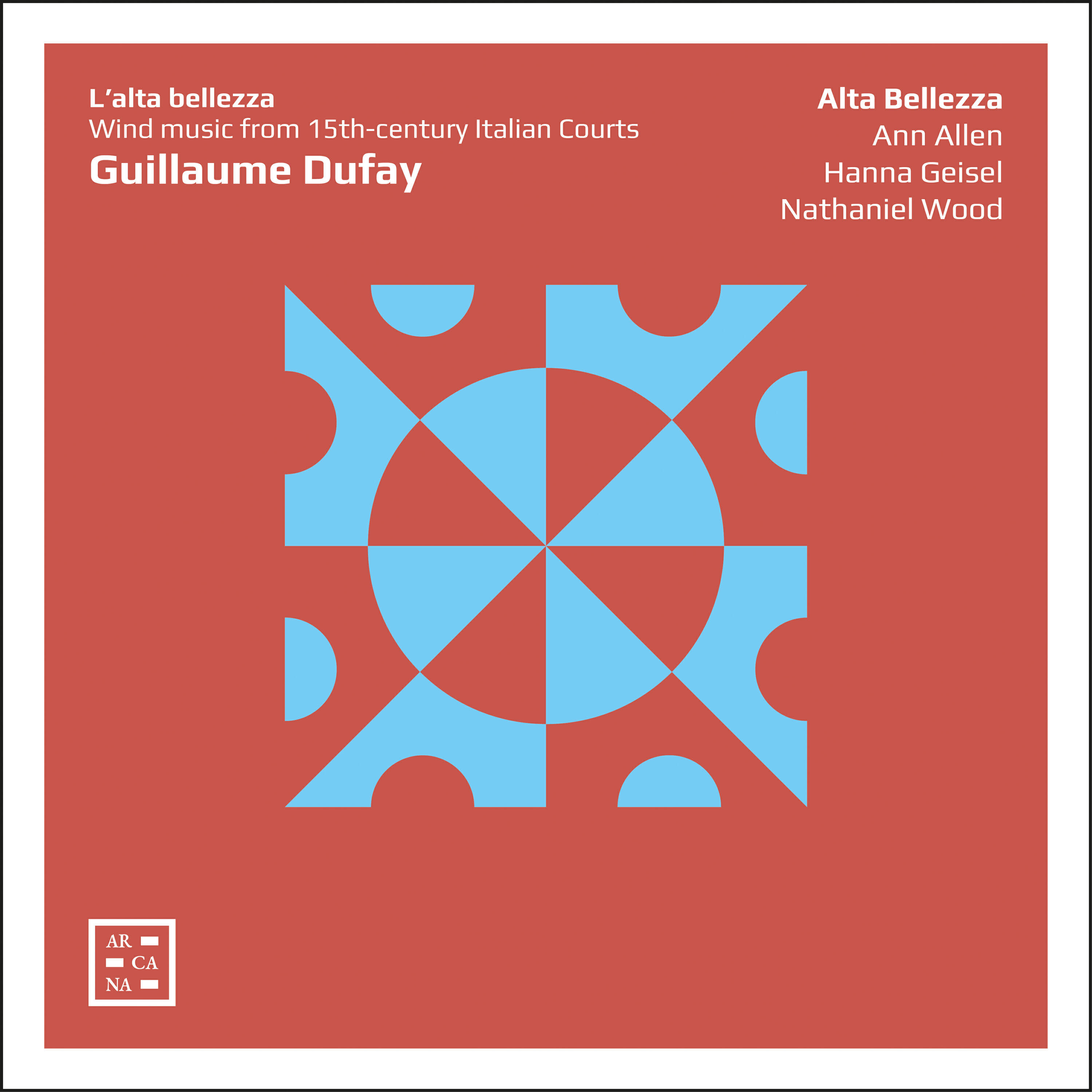 Релиз Dufay: L'alta bellezza