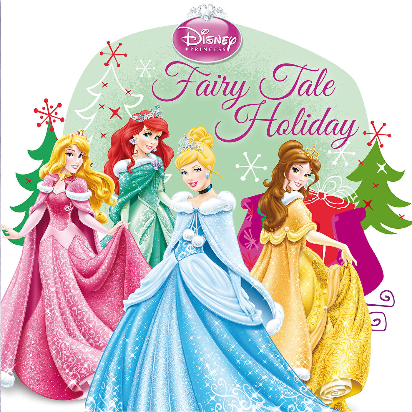 Релиз Disney Princess Fairy Tale Holiday