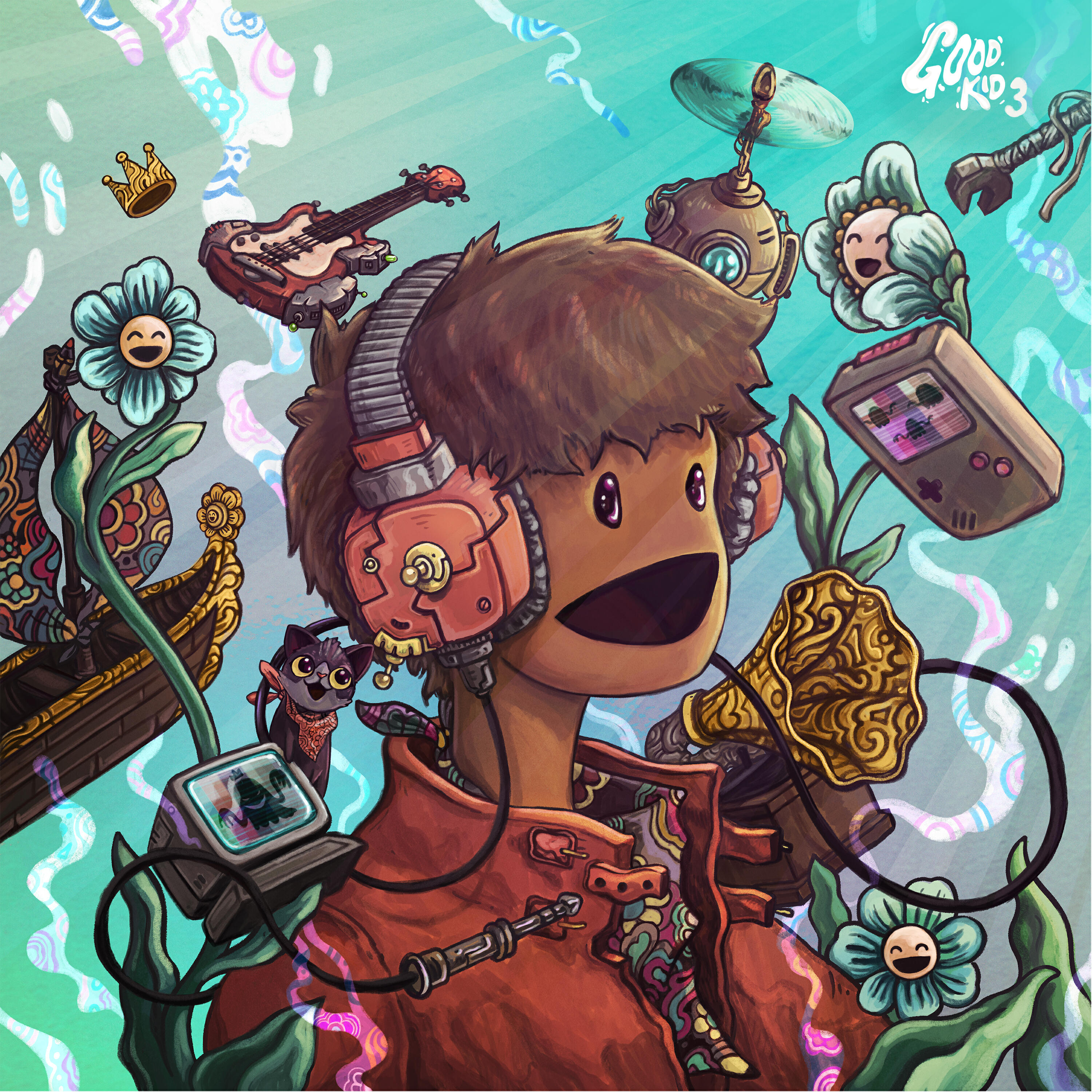 Релиз Good Kid 3