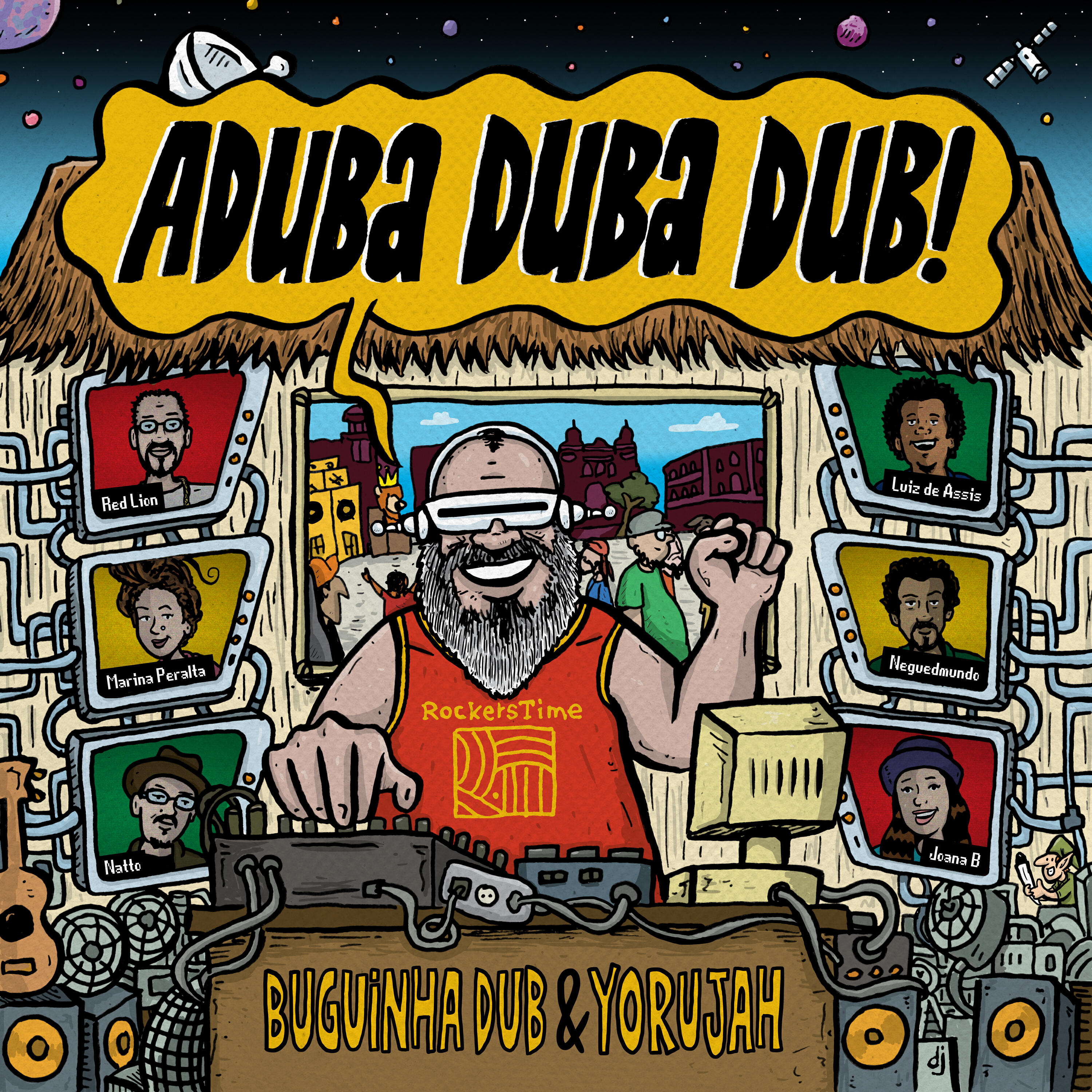 Релиз Aduba Duba Dub
