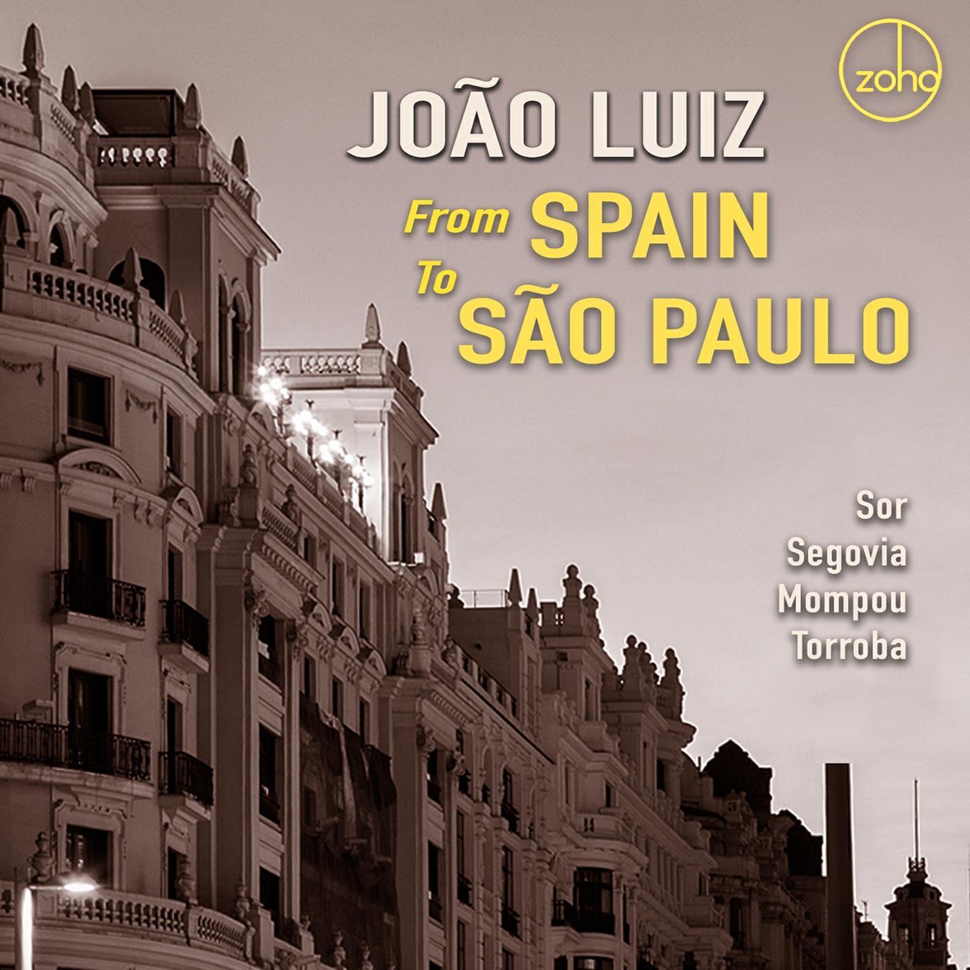 Релиз From Spain to São Paulo
