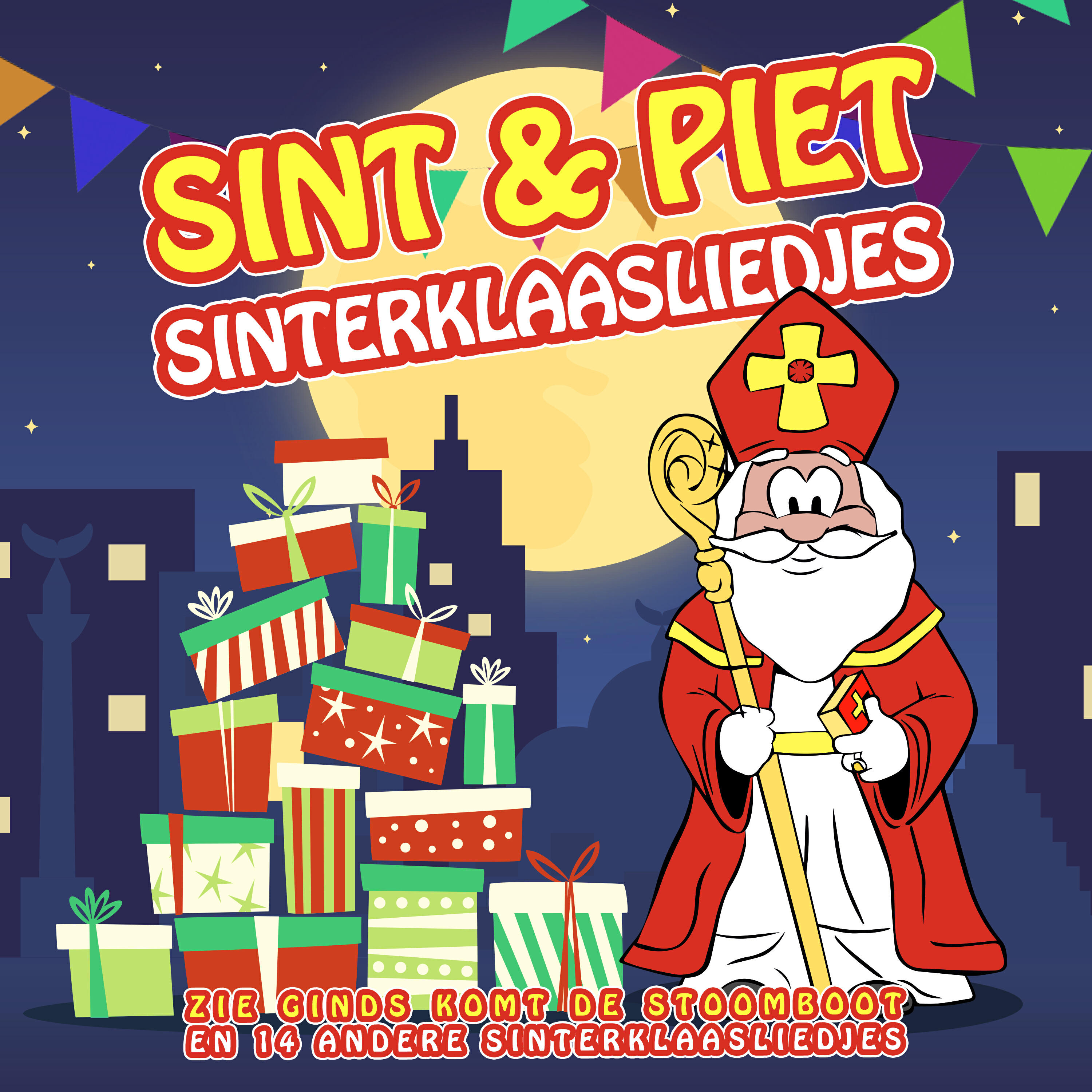 Релиз Sinterklaasliedjes 2019 (Zie Ginds Komt De Stoomboot en 14 andere Sinterklaasliedjes)