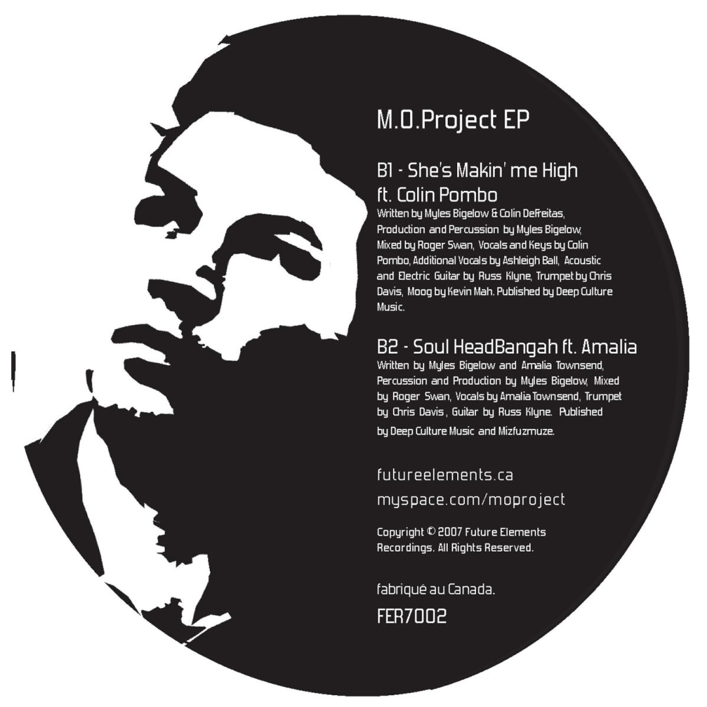 Релиз M.O. Project - EP