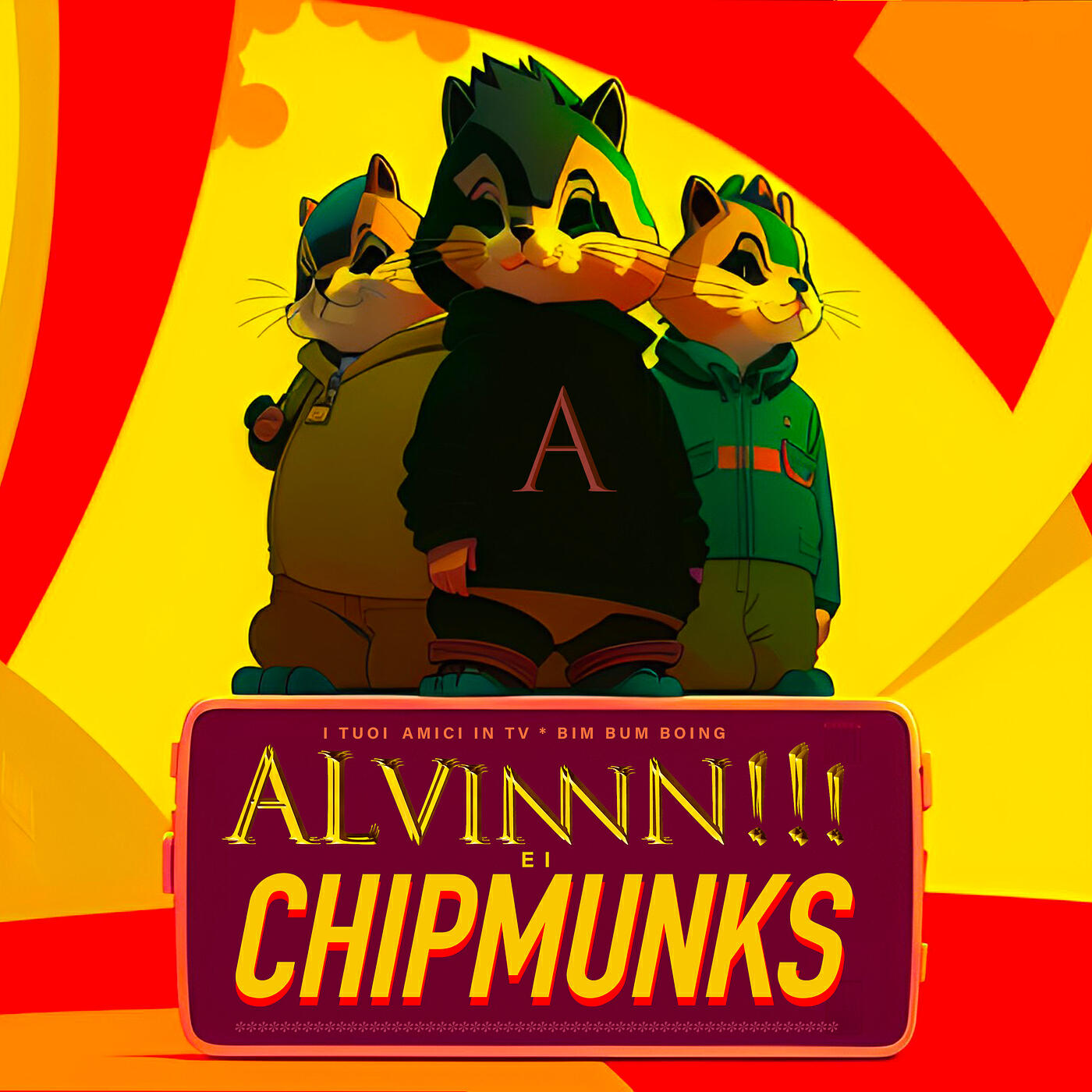 Релиз Alvinnn!!! e i Chipmunks