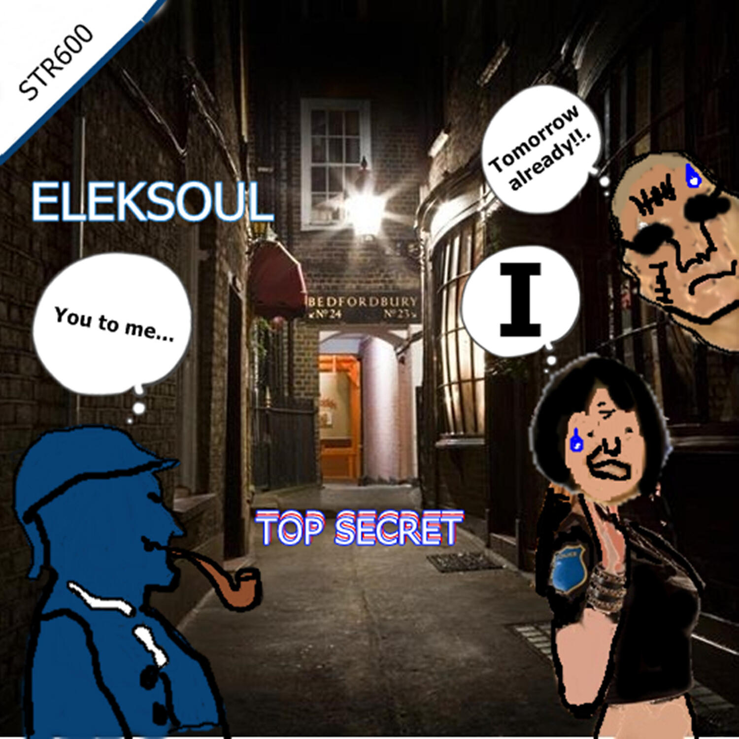 Постер альбома Top Secret