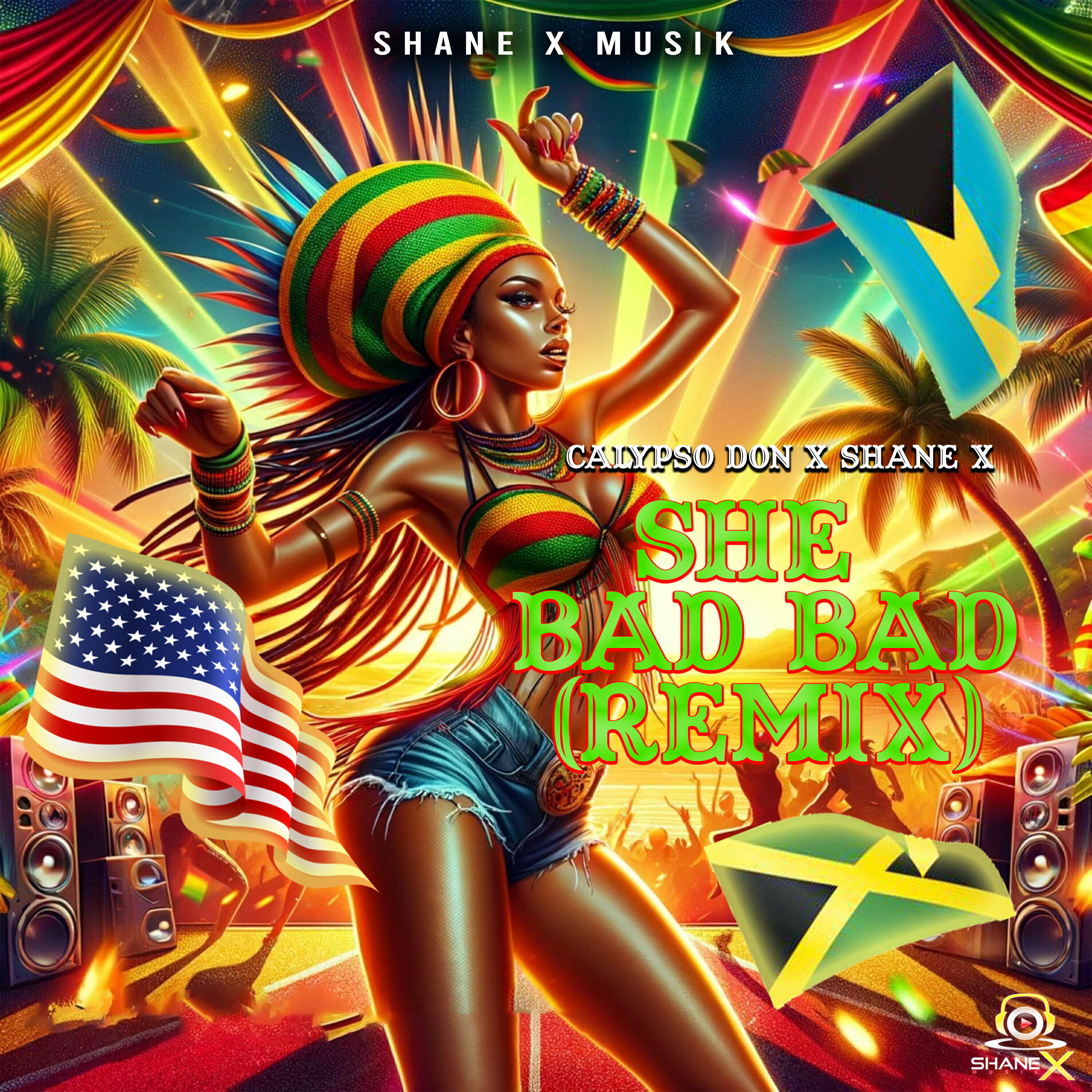 Релиз She Bad Bad Remix