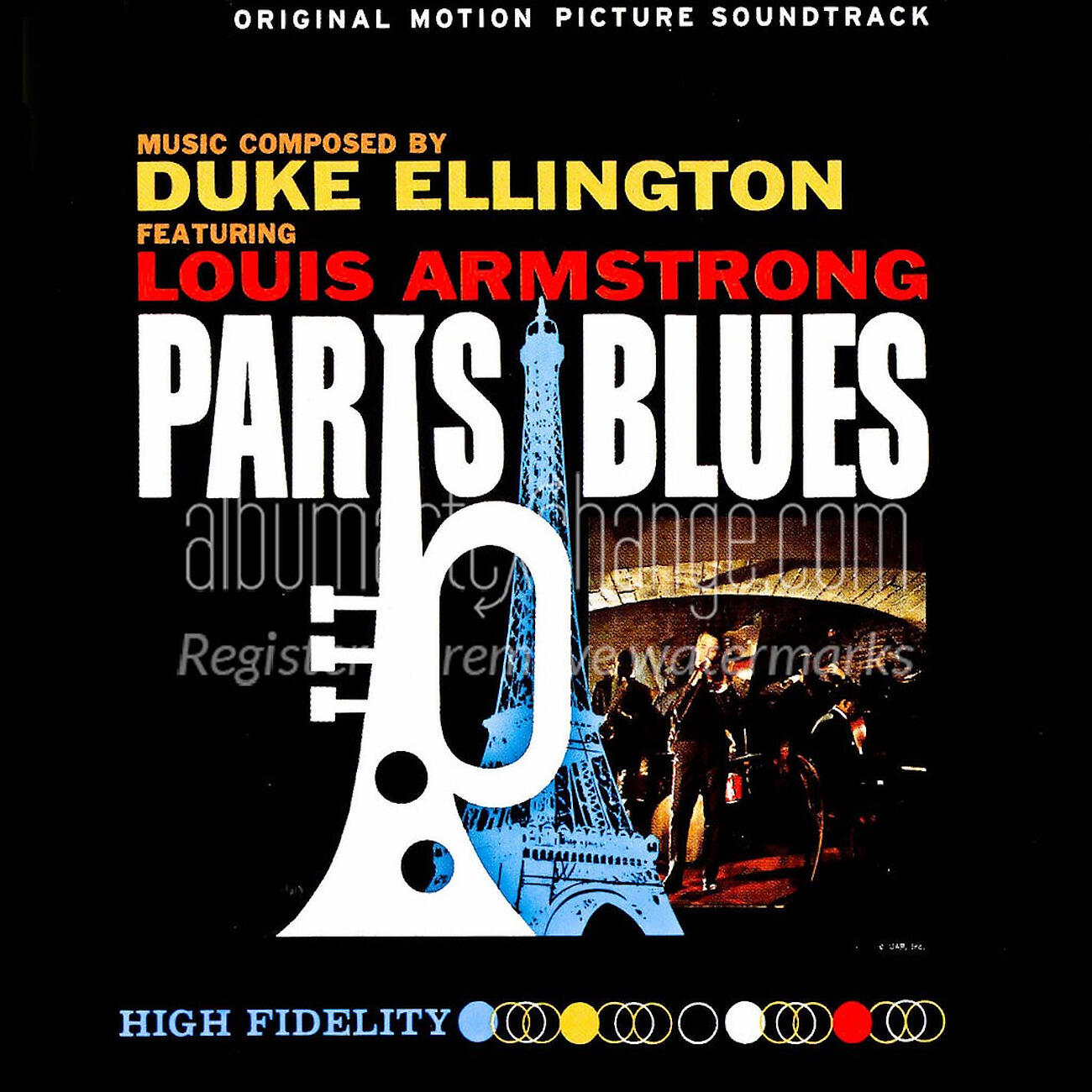 Релиз Paris Blues