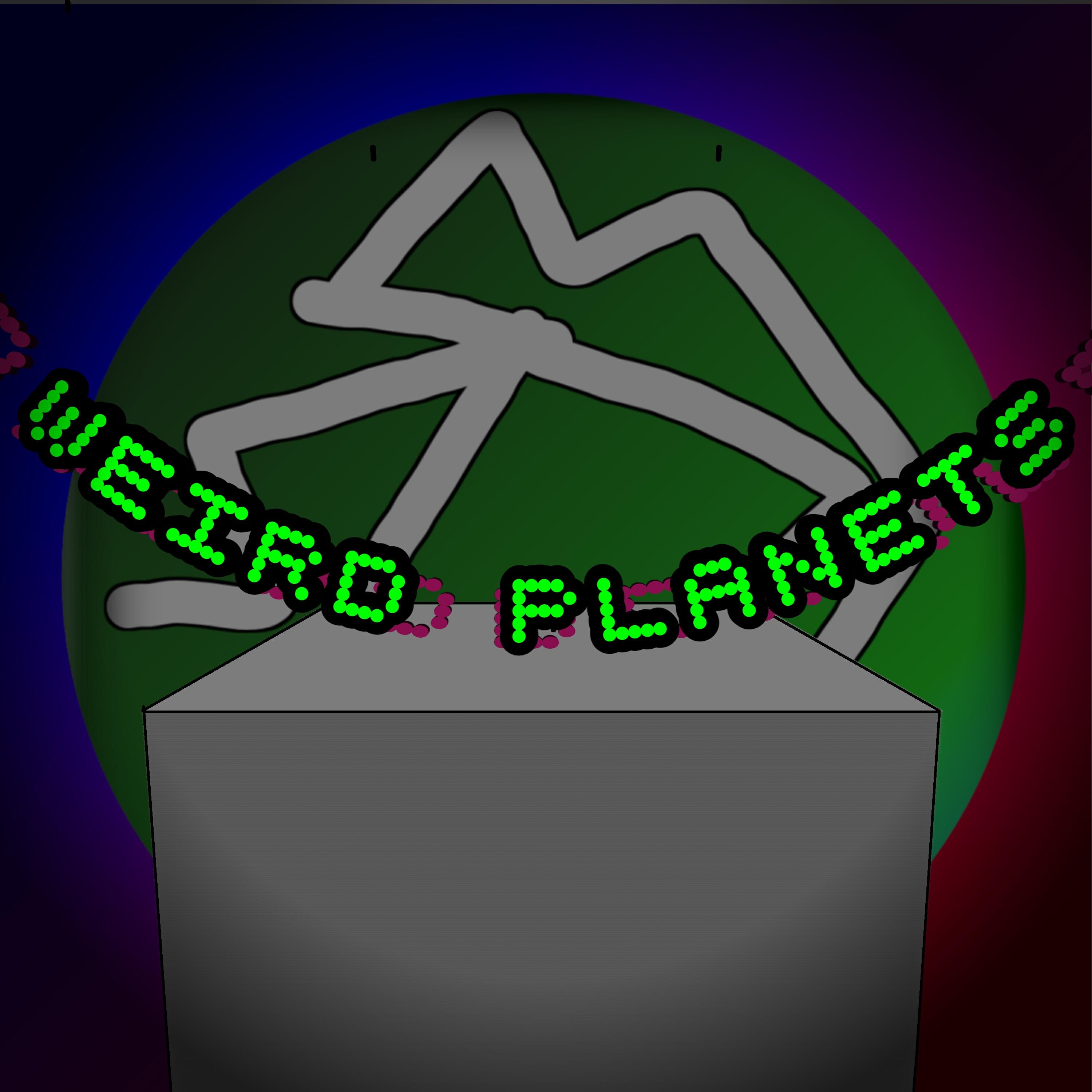 Релиз Weird Planets