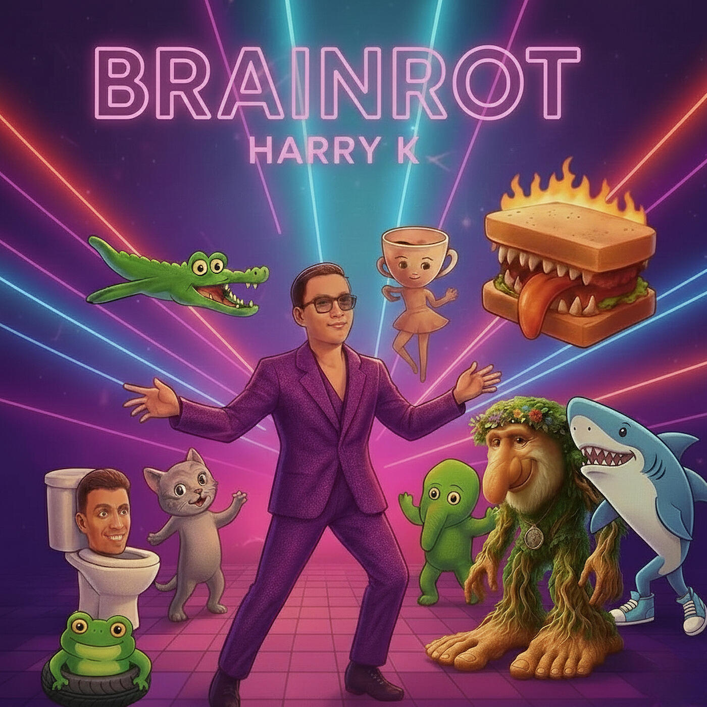 Релиз Brainrot
