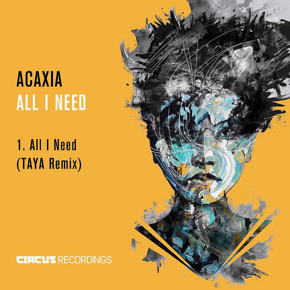 Релиз All I Need (Taya. Remix)