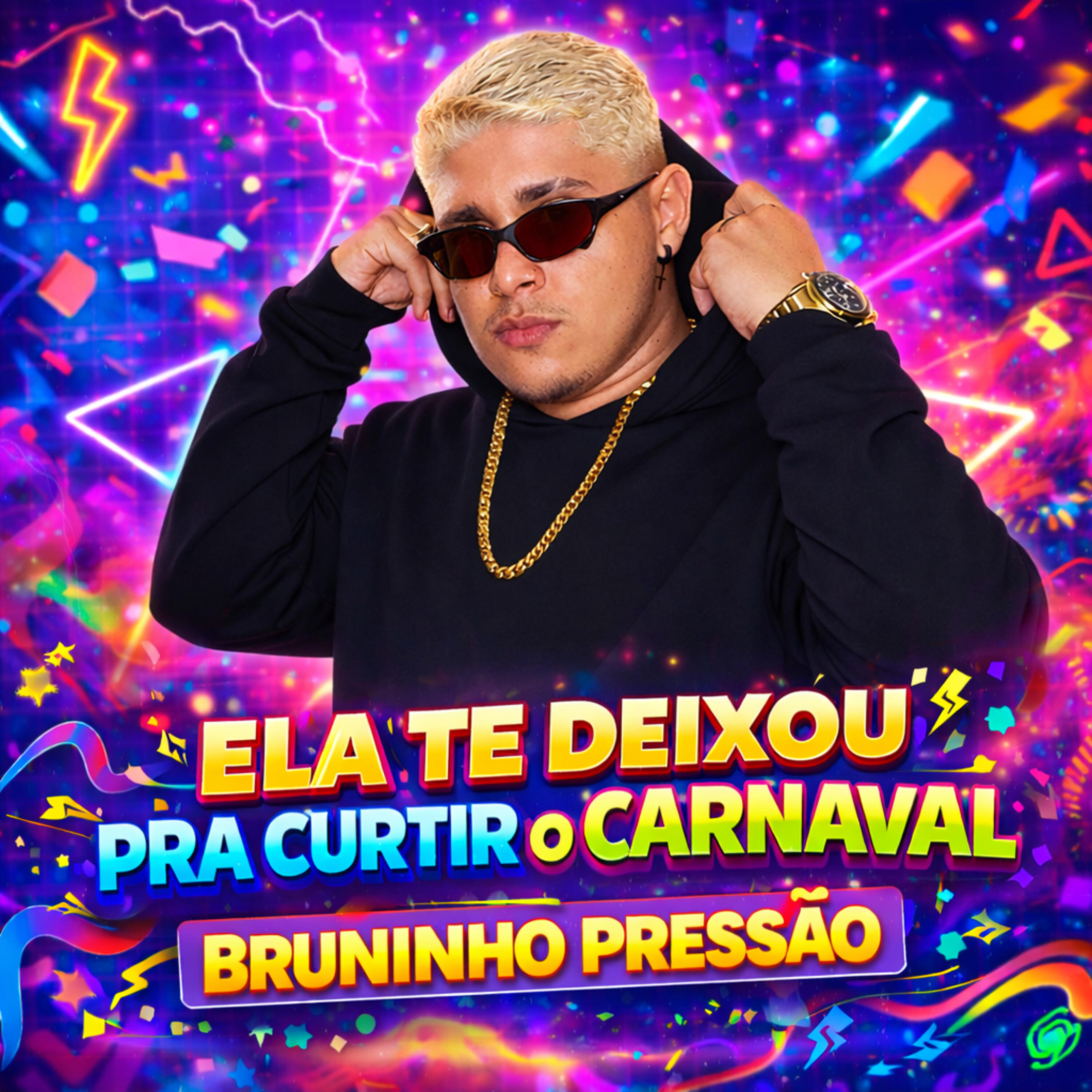 Релиз Ela Te Deixou pra Curtir o Carnaval
