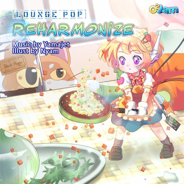 Релиз O2Jam - Reharmonize (Original Television Soundtrack)