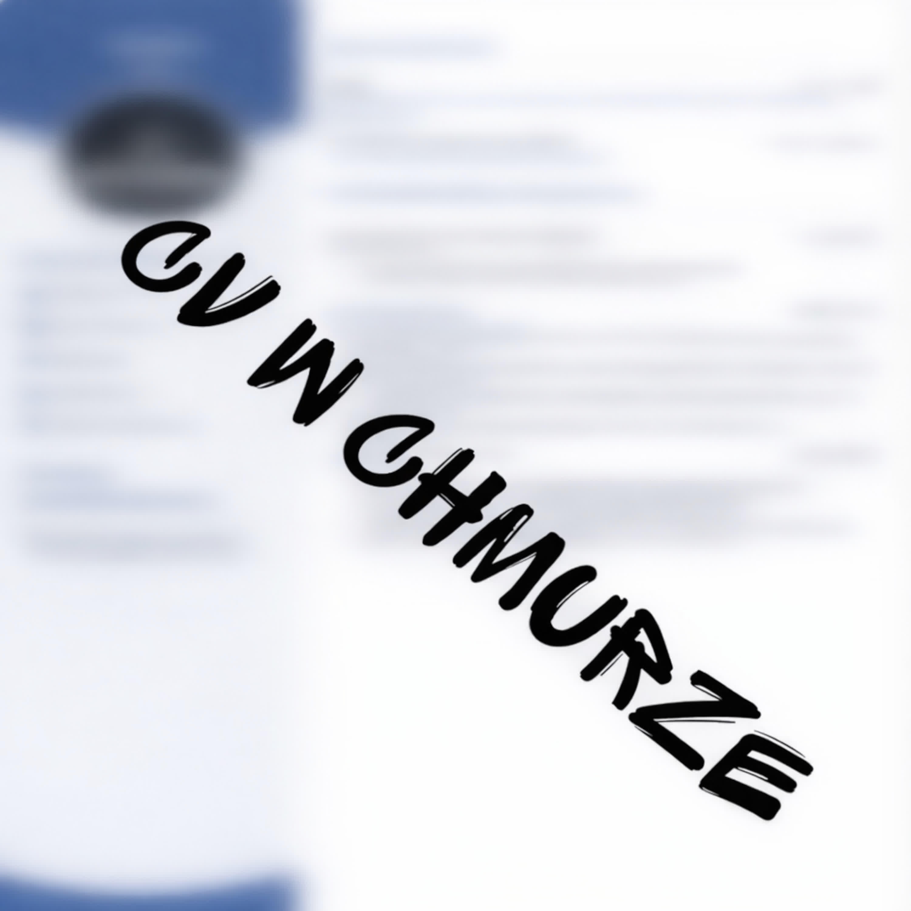 Релиз CV w chmurze