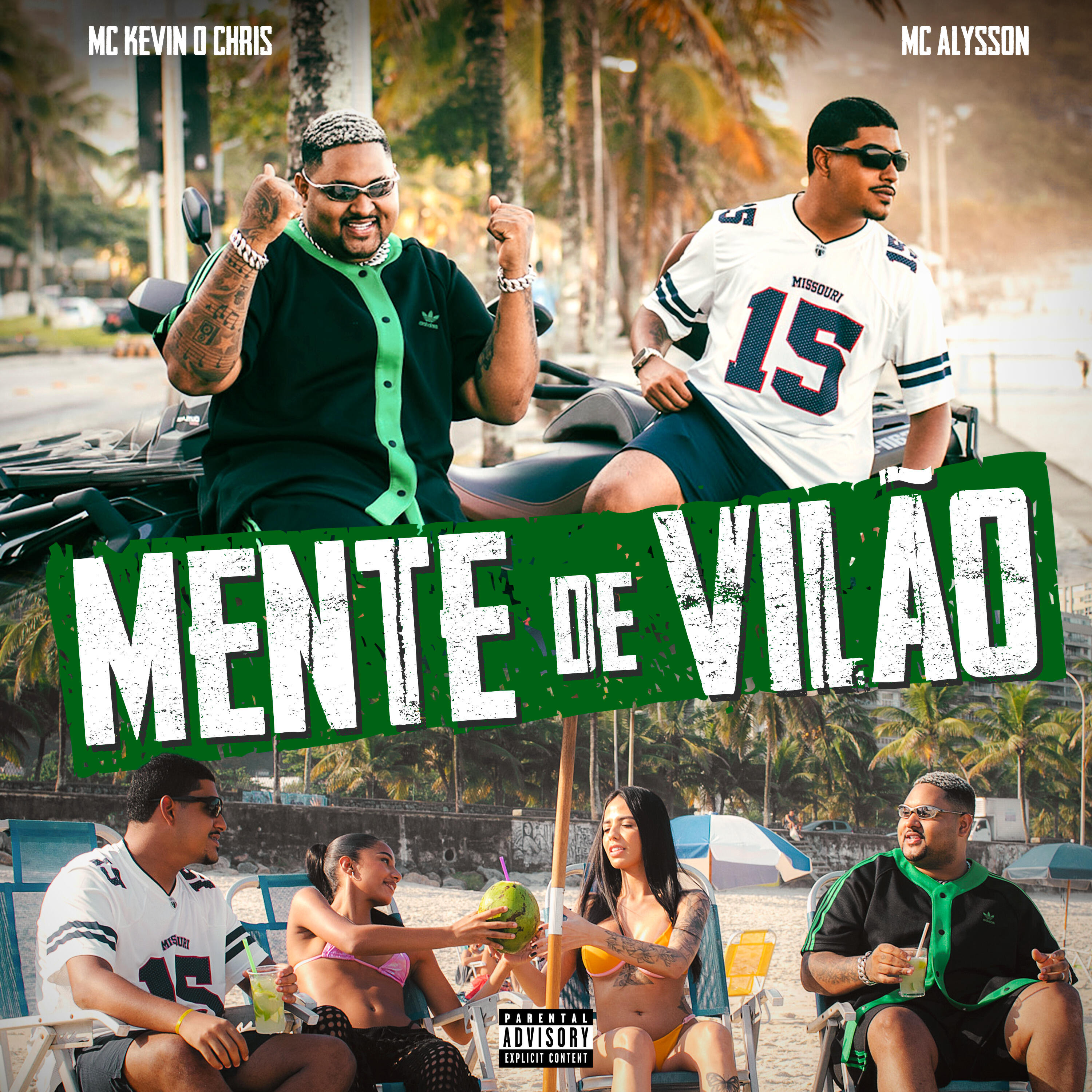 Постер альбома Mente de Vilão