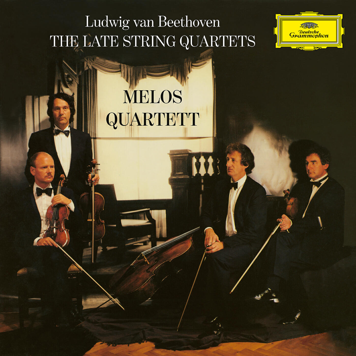 Релиз Beethoven: The Late String Quartets