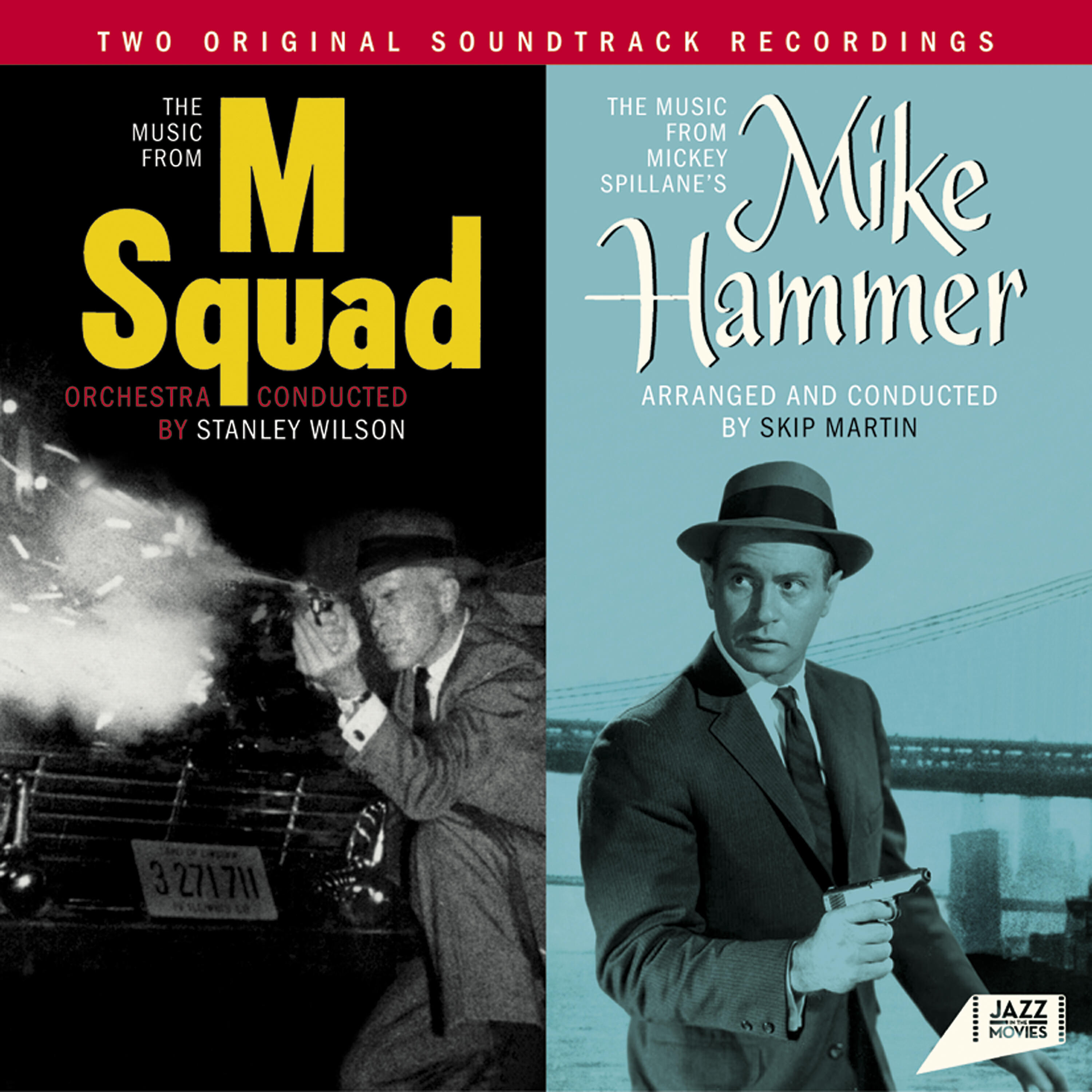 Релиз The Music From 'M Squad' + the Music from Mickey Spillane's 'Mike Hammer'