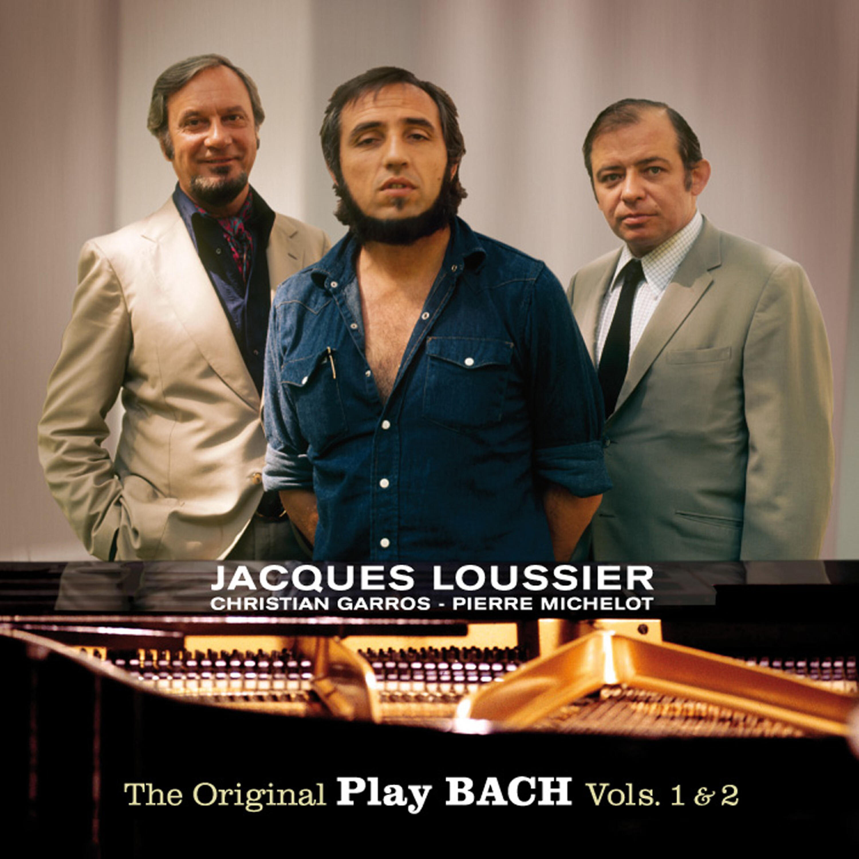 Релиз The Original Play Bach Vols. 1 & 2 (with Christian Garros & Pierre Michelot)