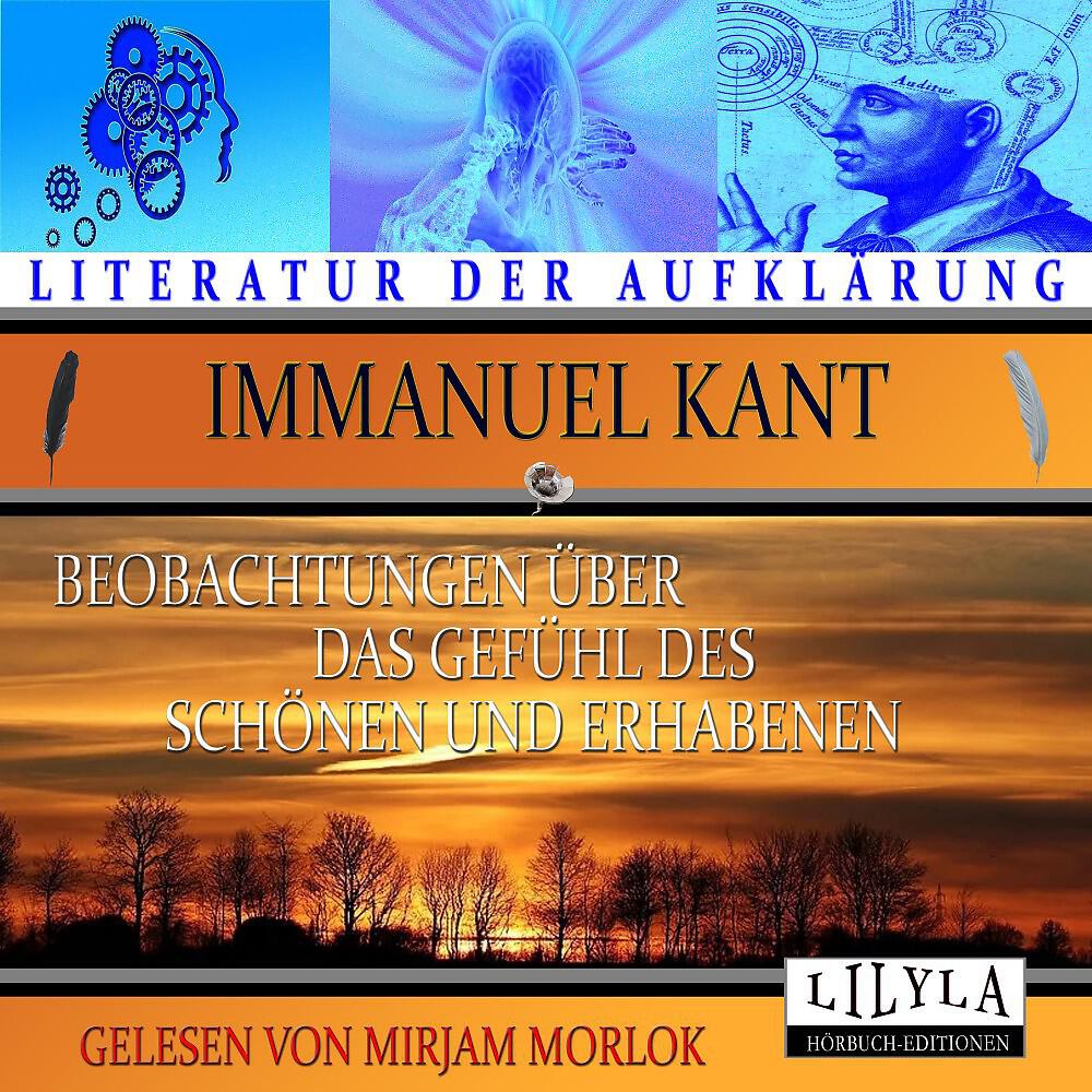 Релиз Beobachtungen über das Gefühl des Schönen und Erhabenen (Essay in vier Abschnitten)