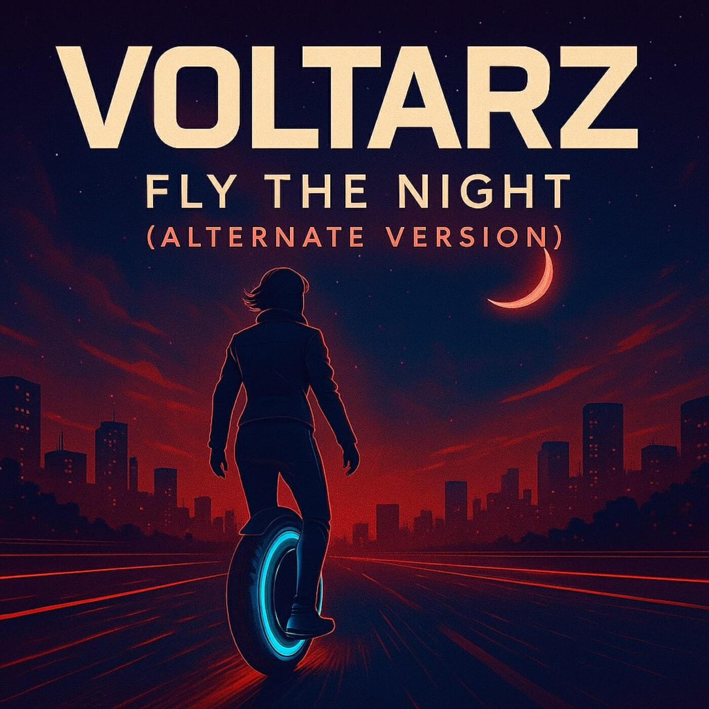 Релиз Fly the Night (Alternate Version)