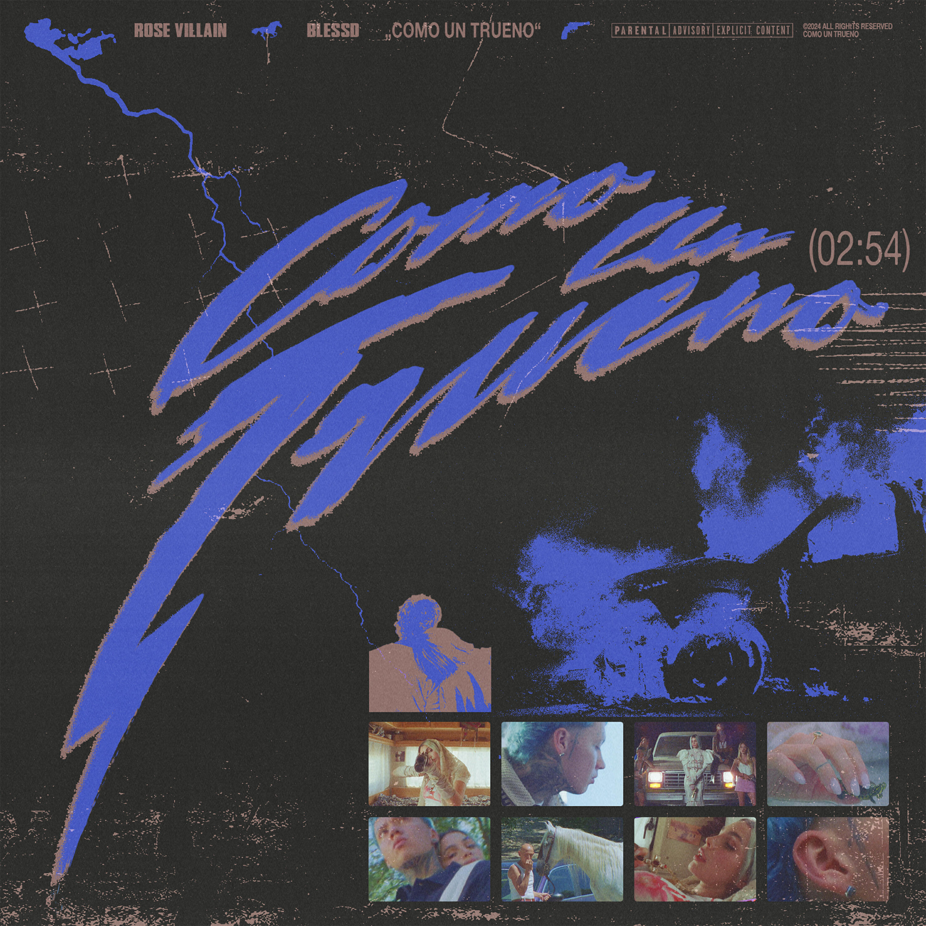 Релиз COMO UN TRUENO