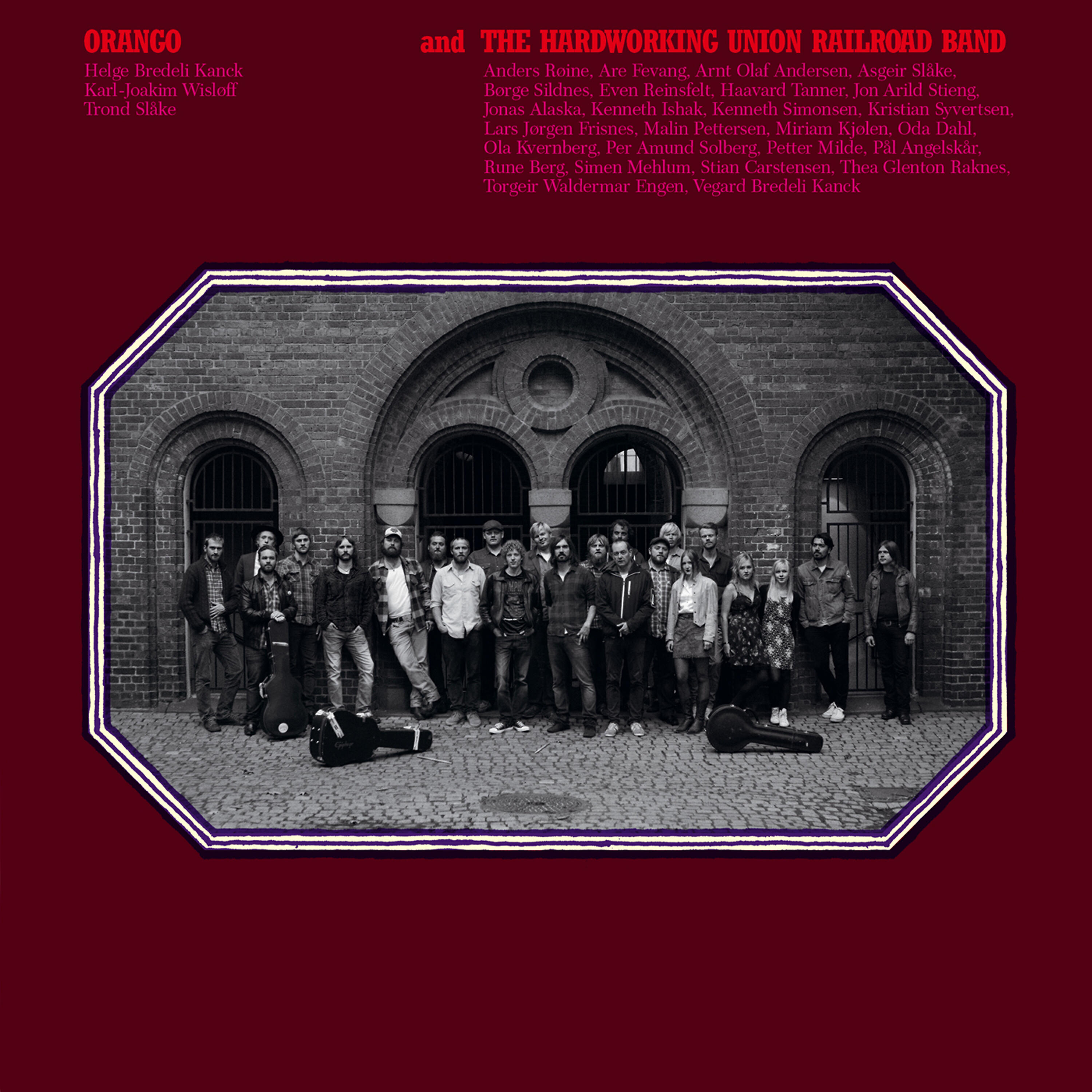 Релиз Endless Harbours / The Hard Working Union Railroad Man