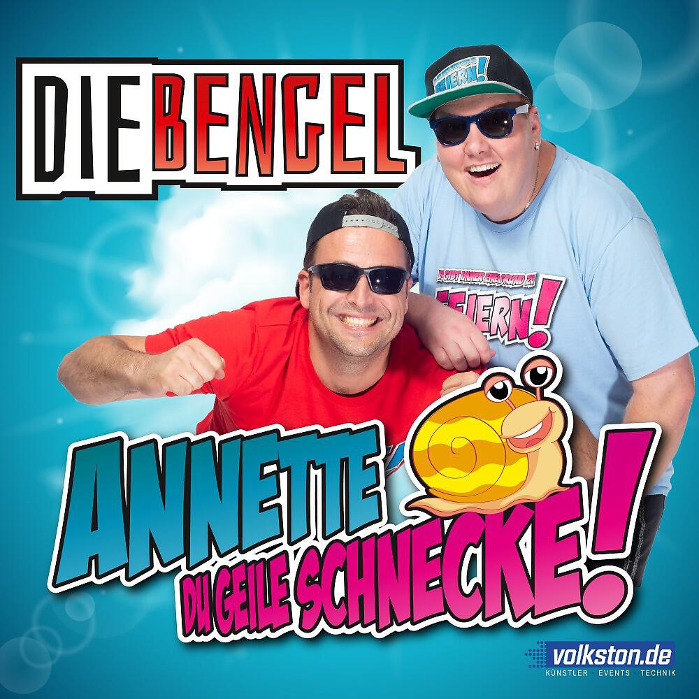 Релиз Annette, du geile Schnecke!