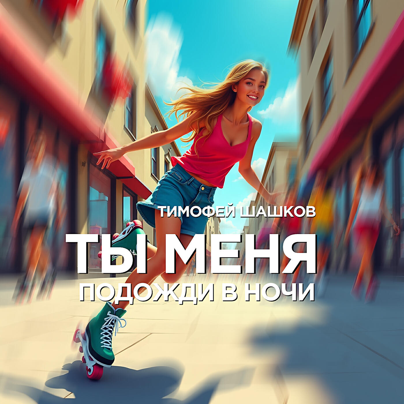Релиз Ты меня подожди в ночи