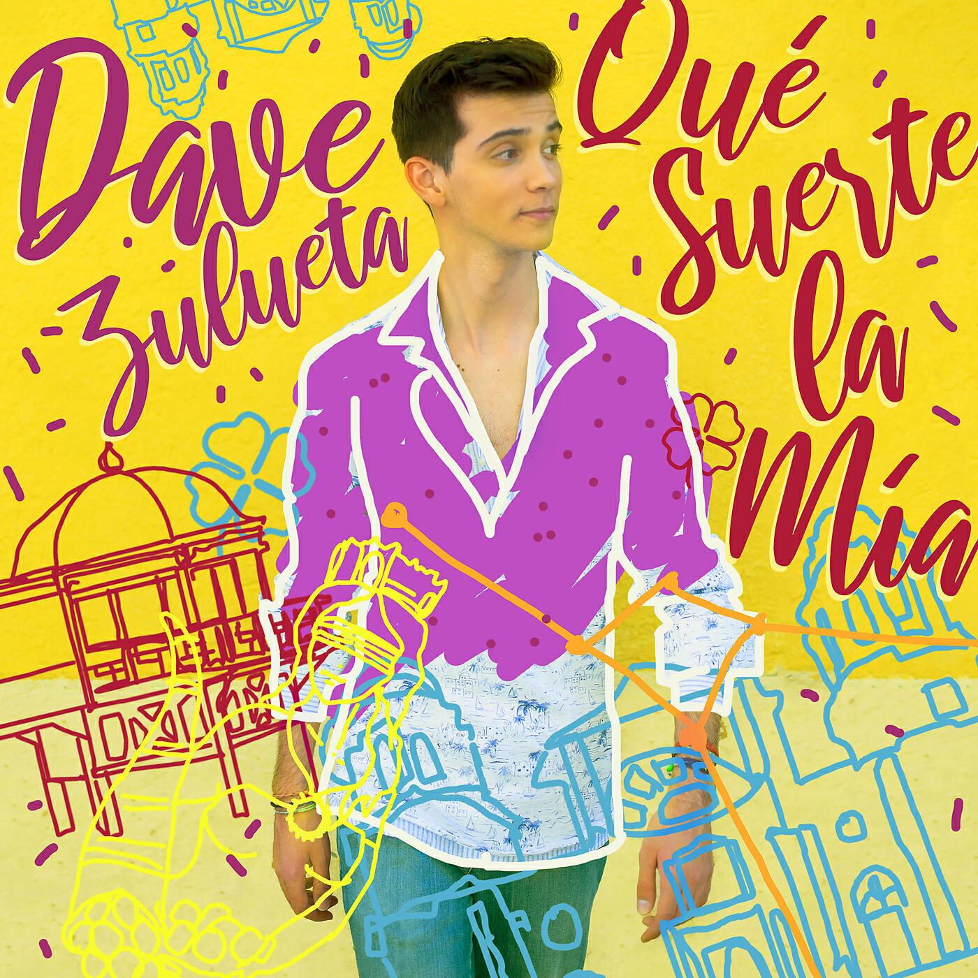 Релиз Qué Suerte La Mía