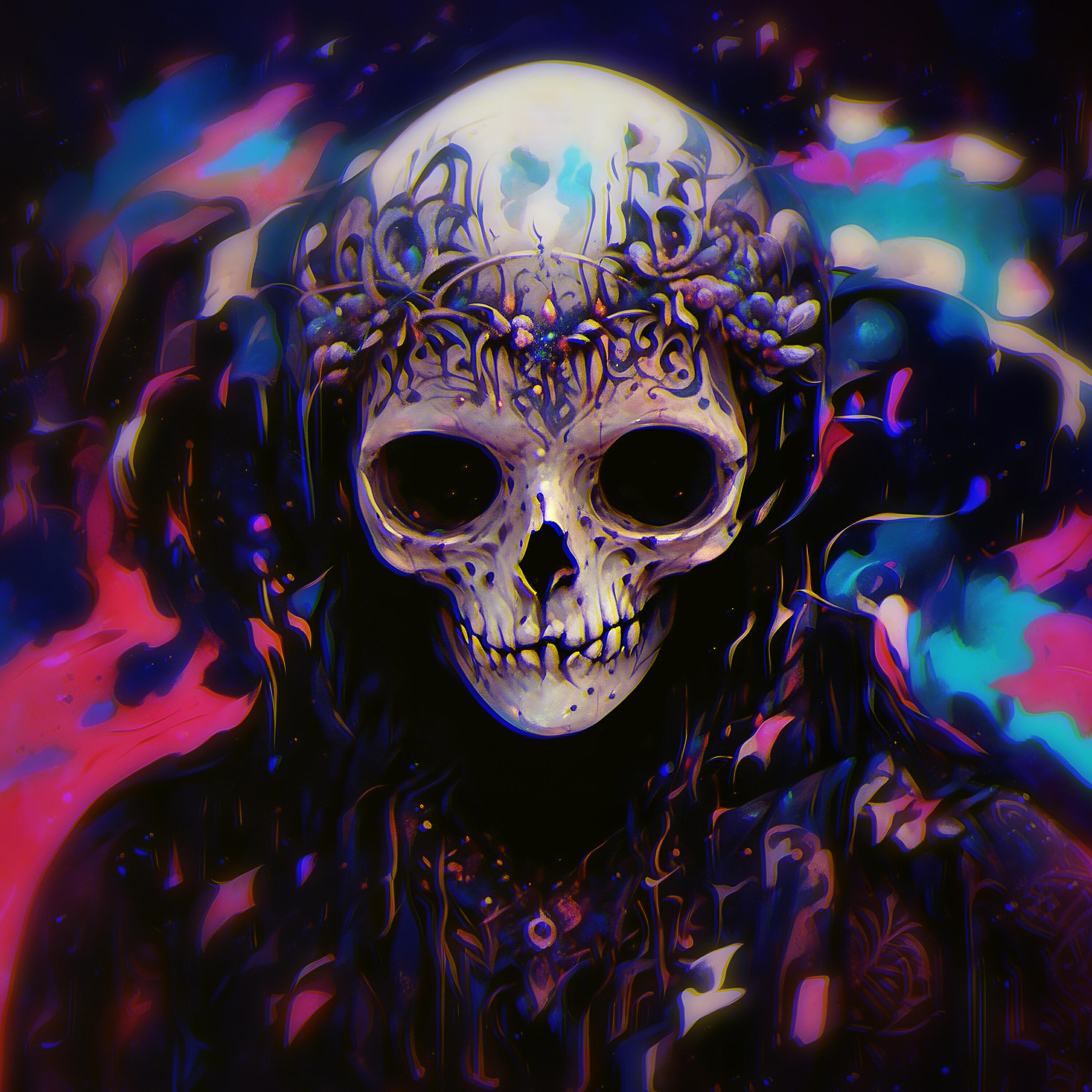 Релиз Glitch Deity