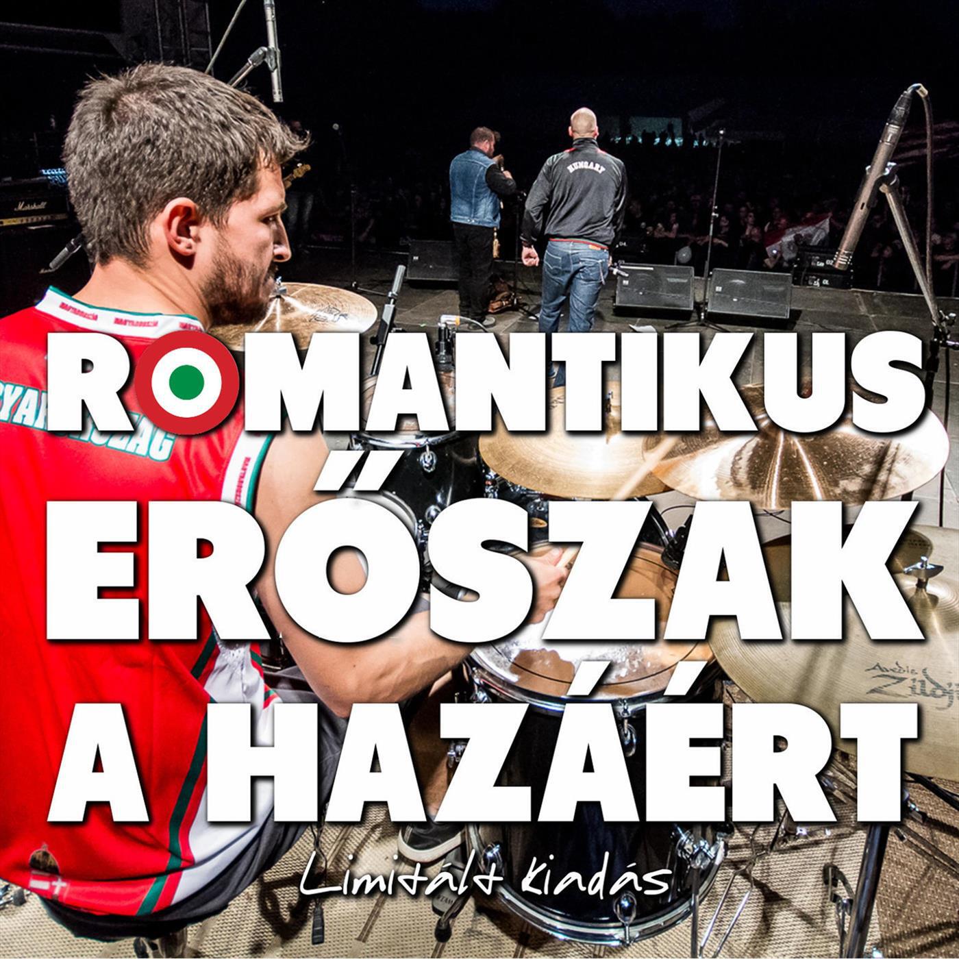 Релиз A hazáért (fehér)