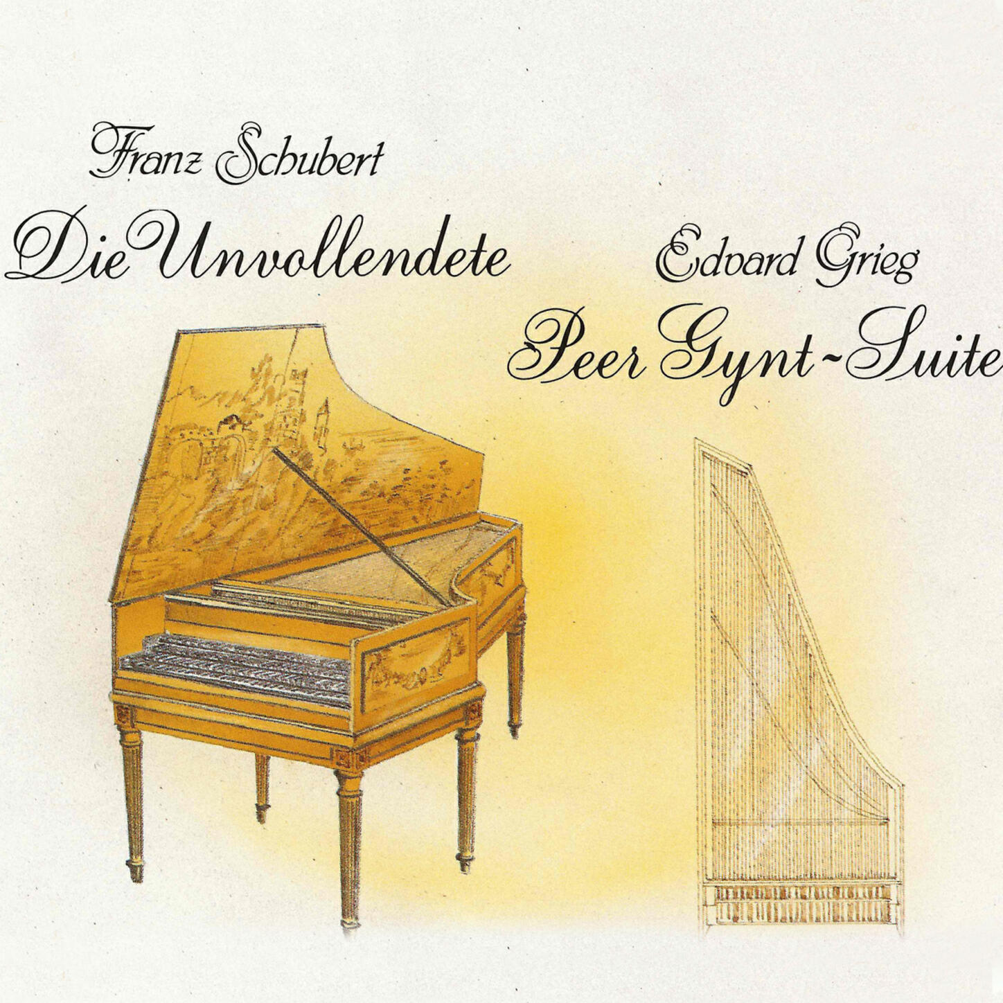 Релиз Franz Schubert: Die Unvollendete - Edvard Grieg: Peer Gynt-Suite
