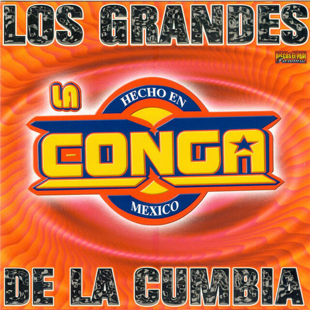 Релиз Los Grandes de la Cumbia (100% Cumbia Sonidera)