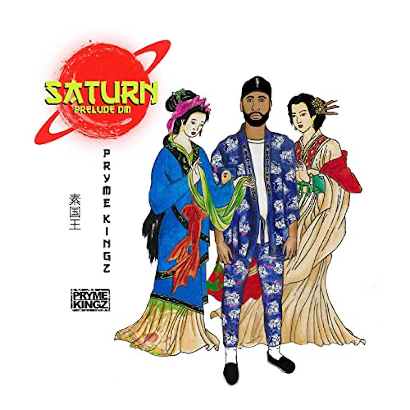 Релиз Saturn (feat. Prelude DM)