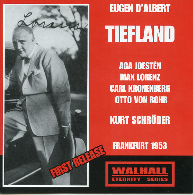 Релиз Eugen d'Albert: Tiefland
