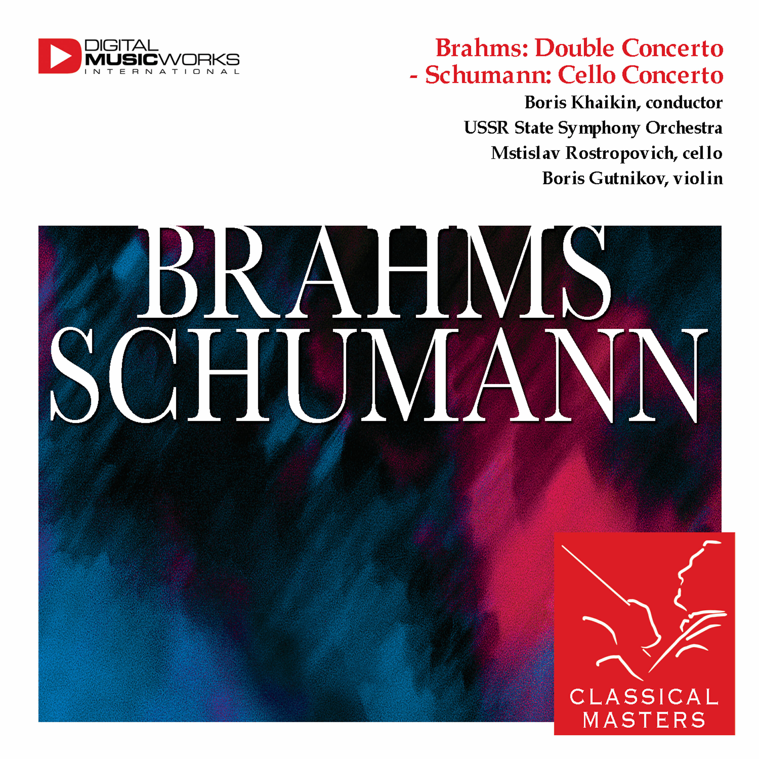 Релиз Brahms: Double Concerto - Schumann: Cello Concerto