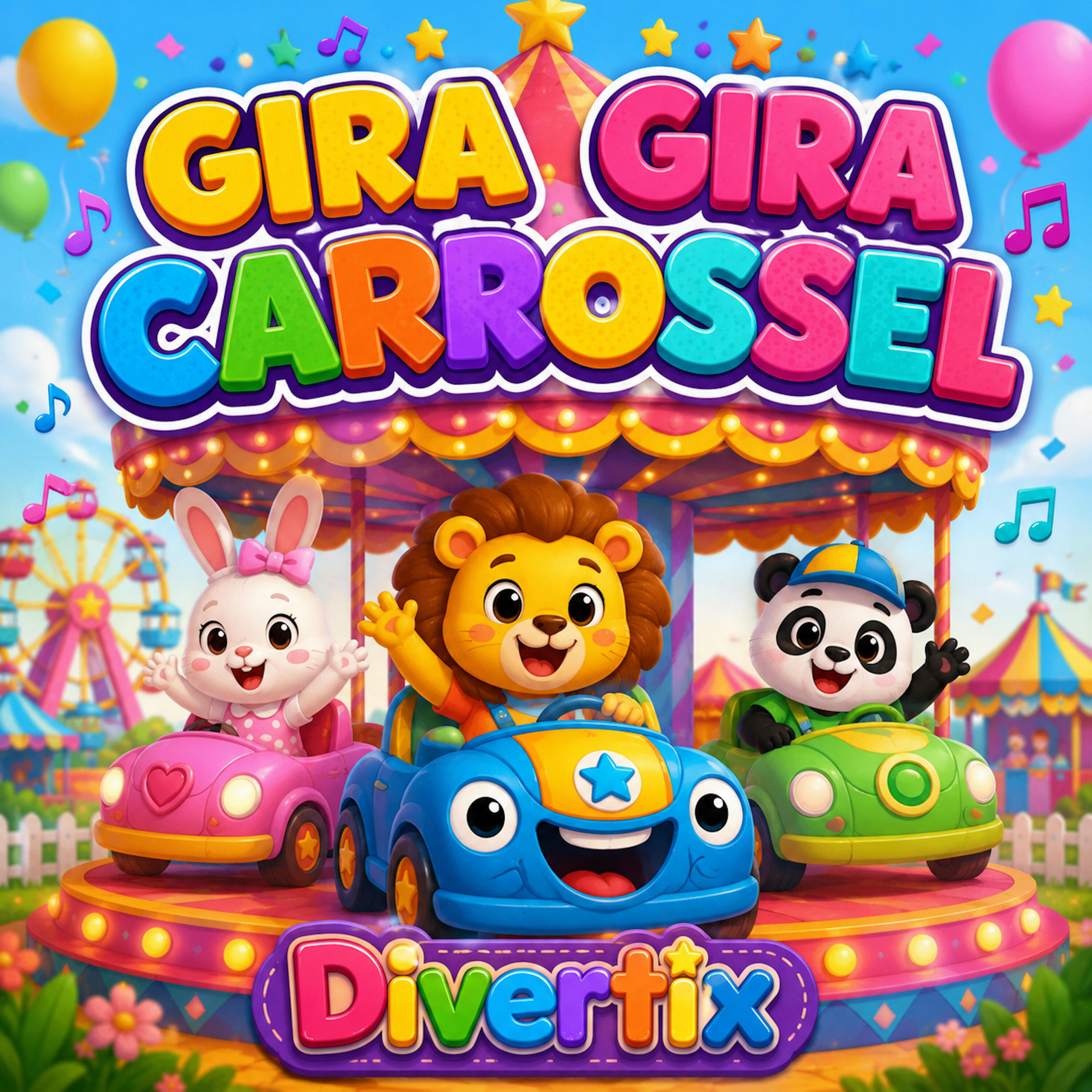 Релиз Gira Gira Carrossel